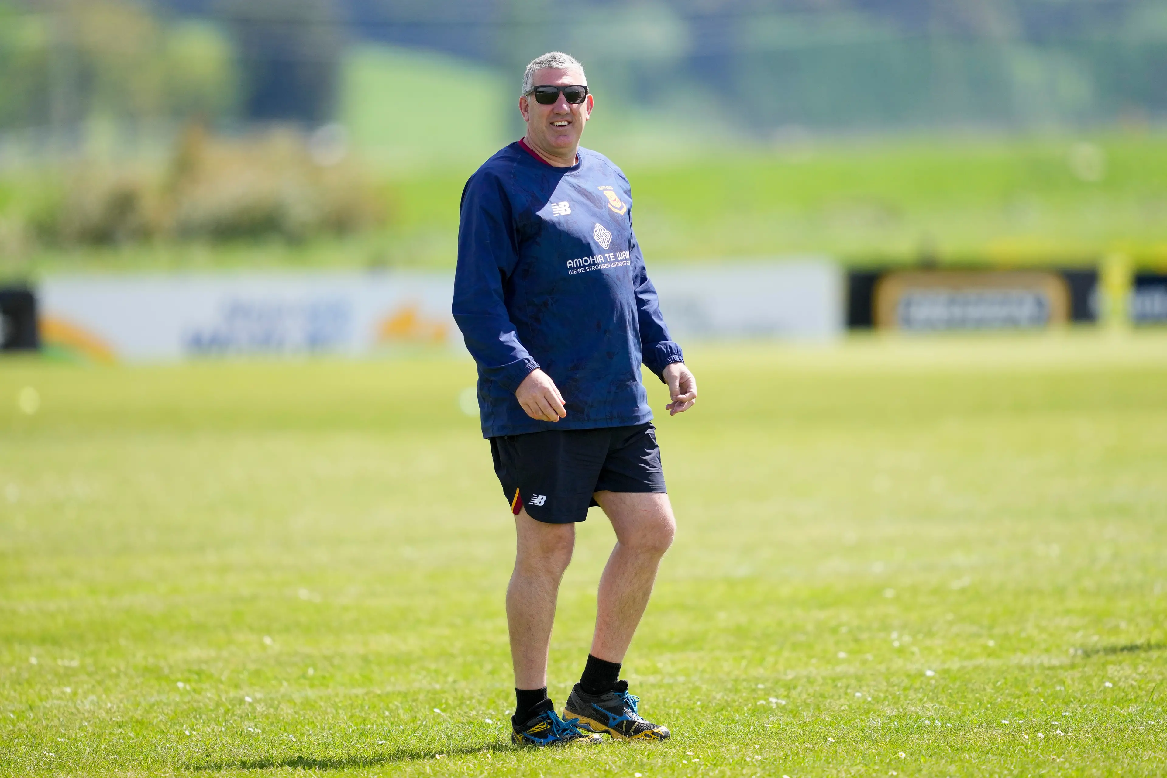 Luke Herden is back for his second year at the helm coaching North Otago. Photo: NZ Rugby/Smartframe