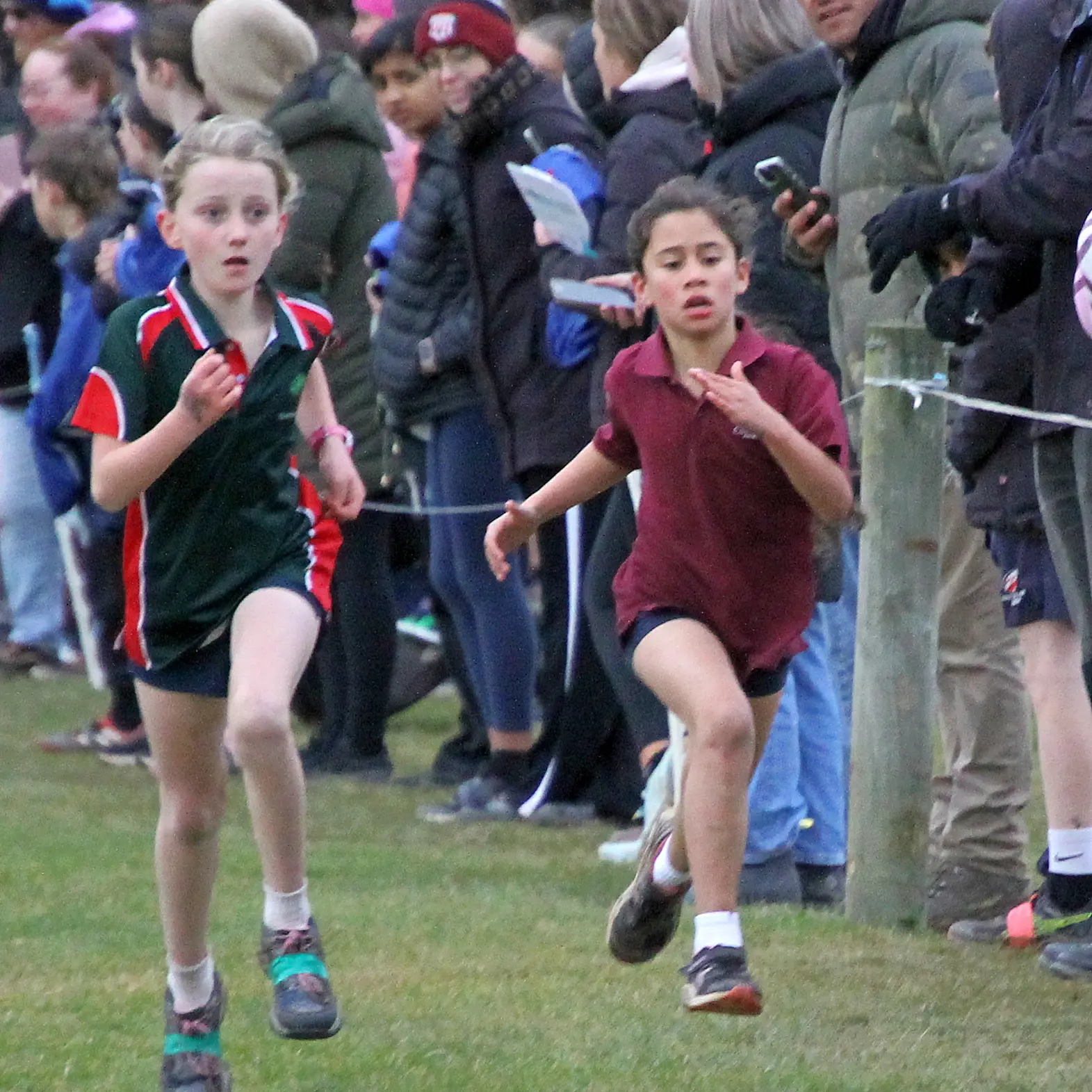 Primary cross country draws family crowd to Clinton