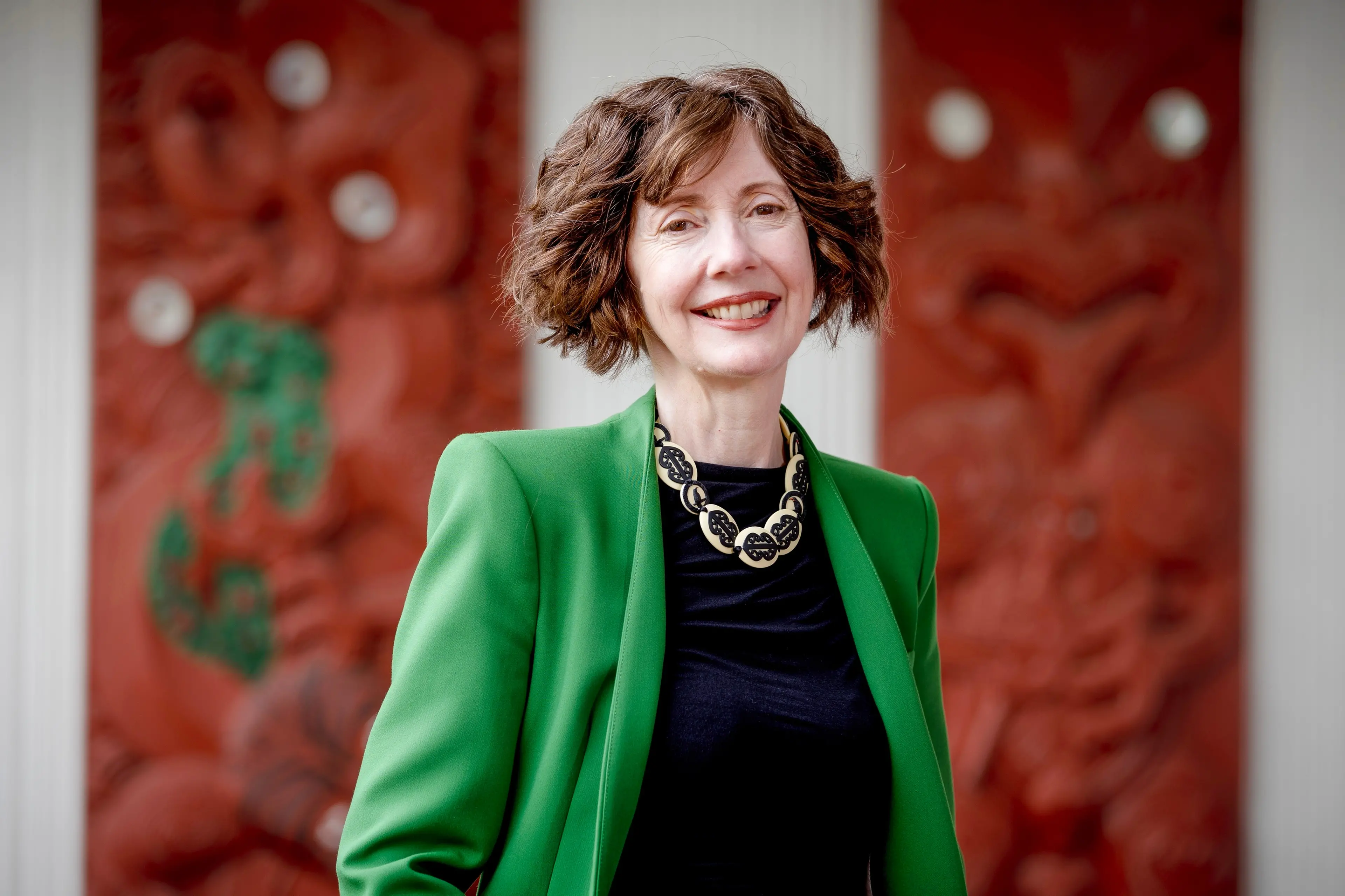 Prof Deidre Brown, co-author of Toi Te Mana. Photo: Chris Loufte