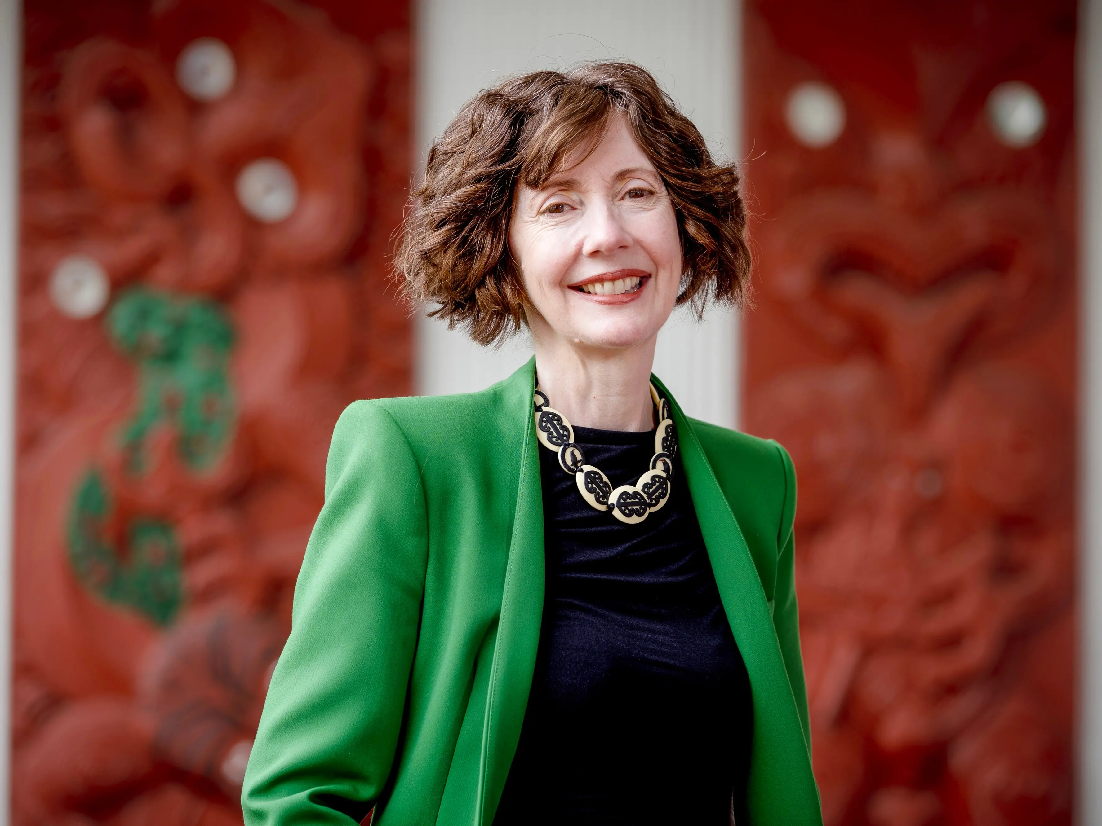 Prof Deidre Brown, co-author of Toi Te Mana. Photo: Chris Loufte