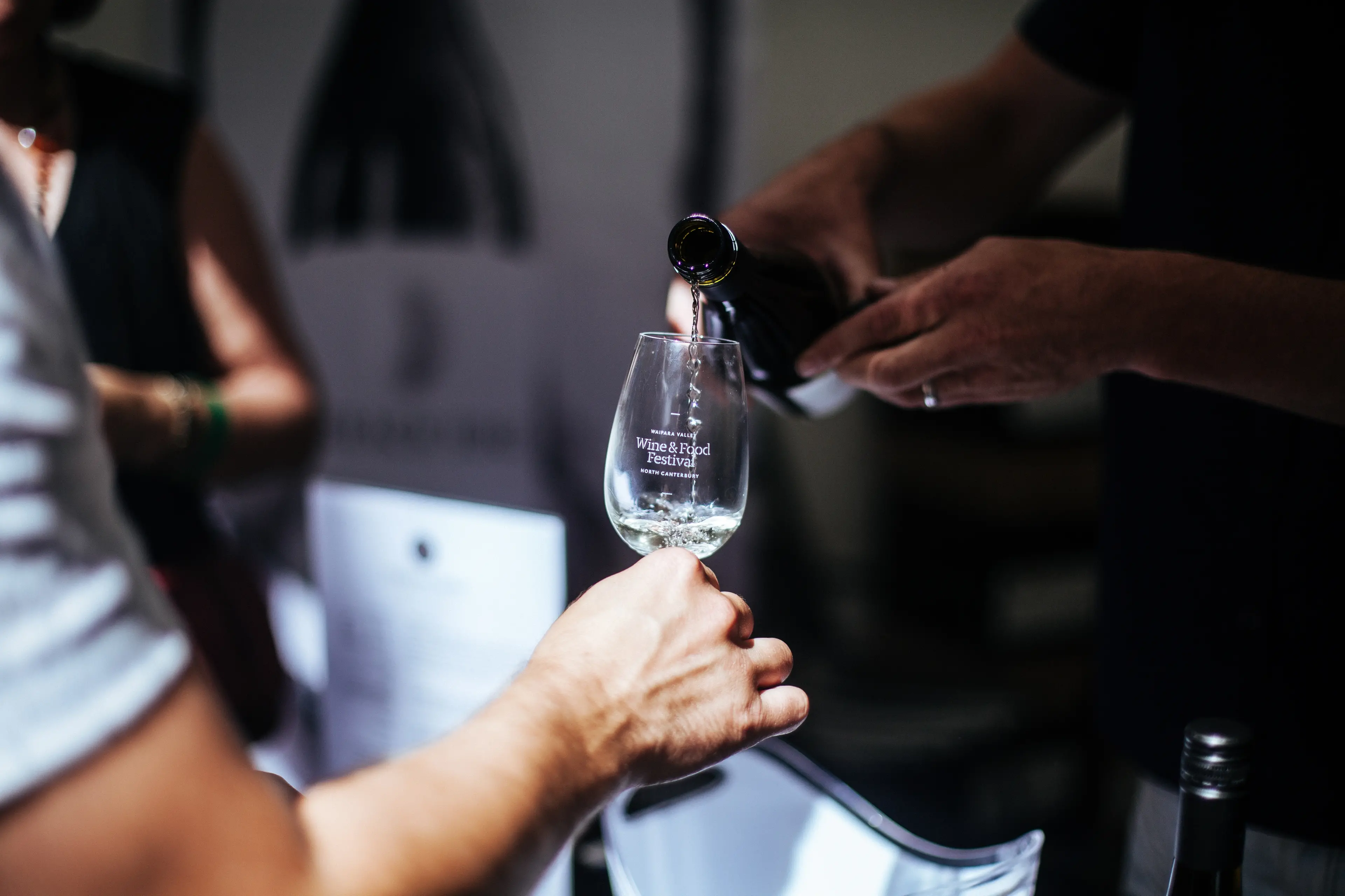 NC Wine and Food Festival . . . Celebrating the bounty of North Canterbury at the North Canterbury Wine and Food Festival will change to a Saturday, instead of a Sunday, next year. Photo: File