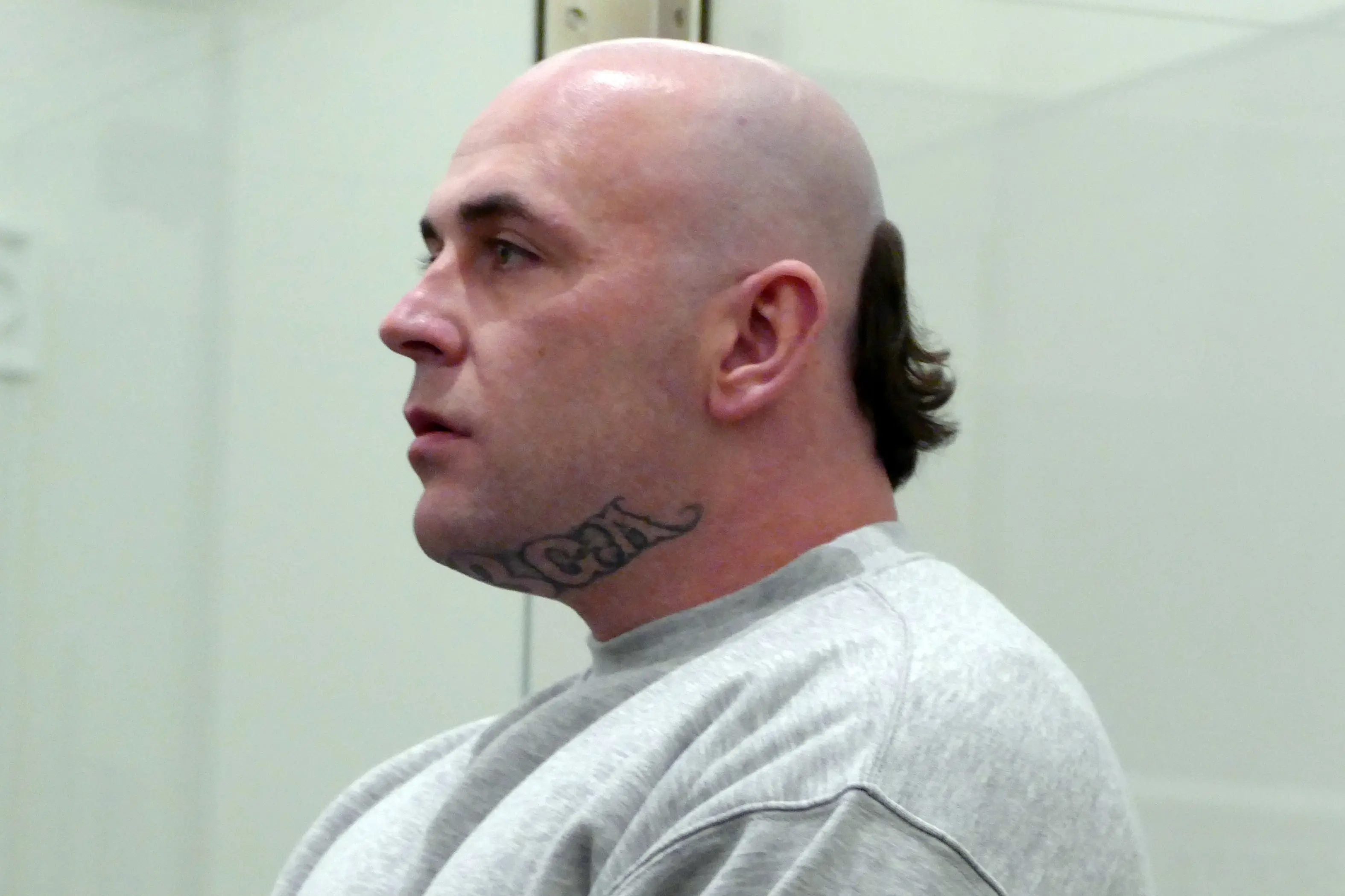 Trevor Jones was jailed for four years two months after attempting to import meth and coke. Photo: Rob Kidd