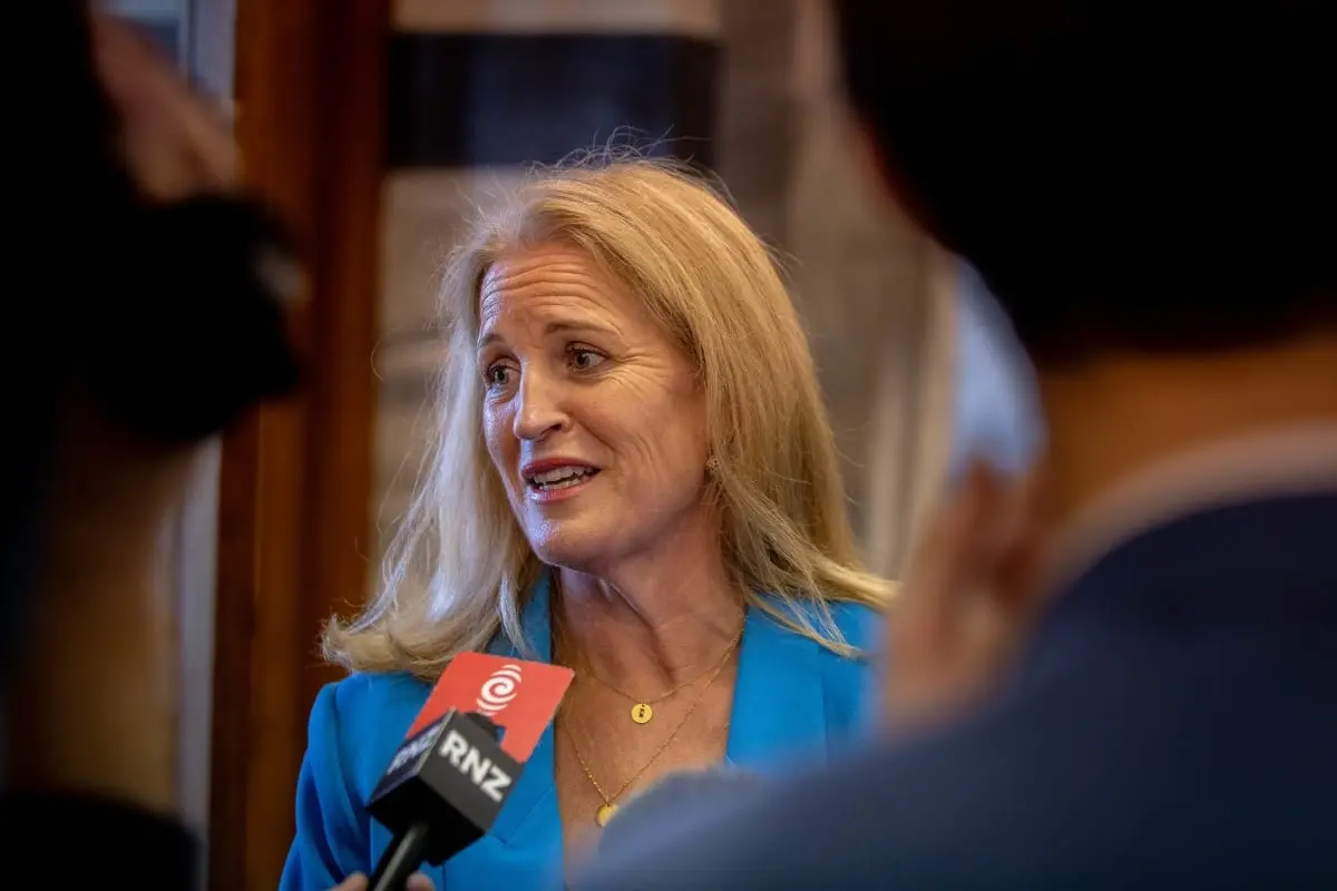 Disability Issues Minister Louise Upston. Photo: RNZ