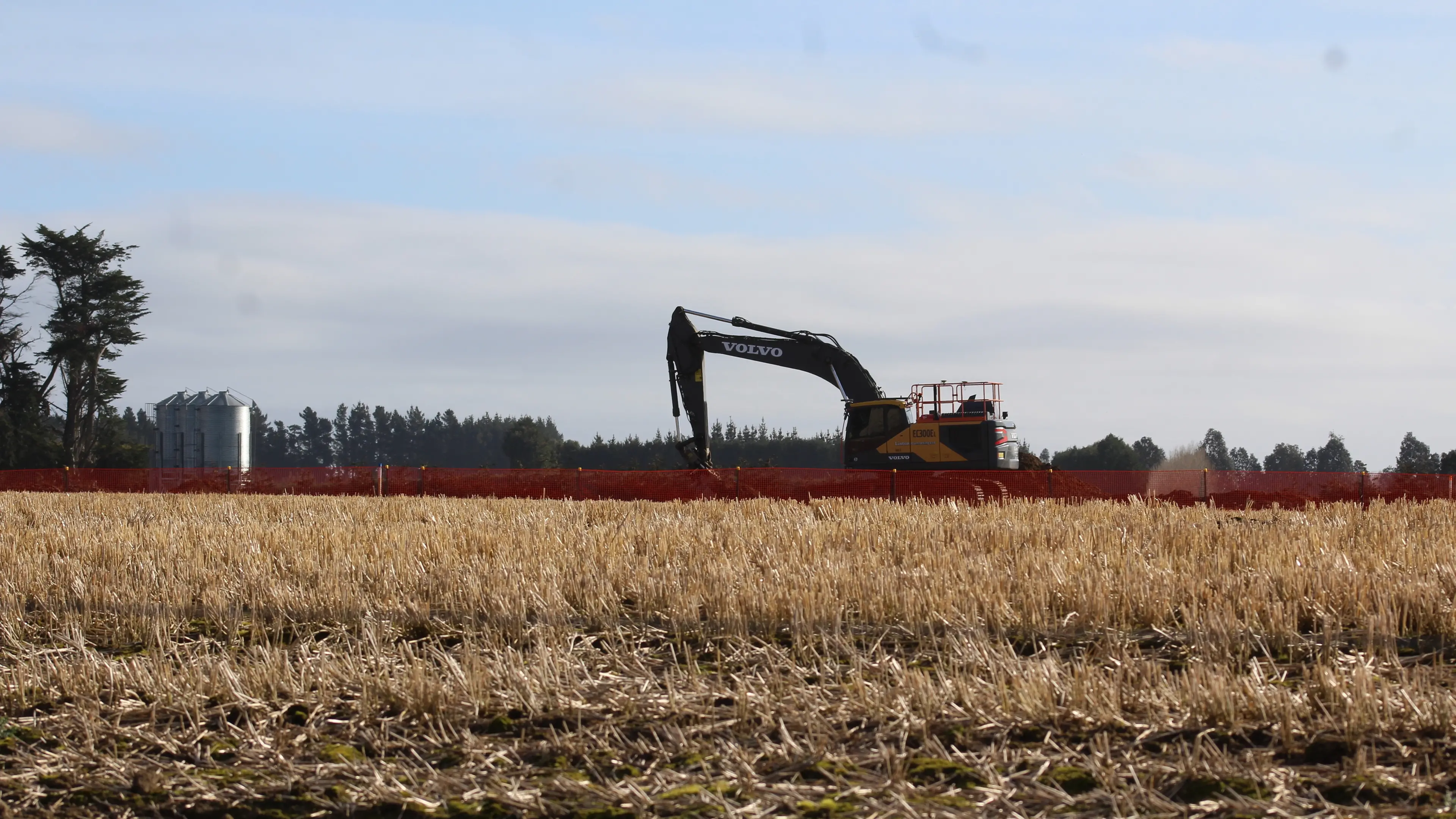 Groundworks under way at data centre site
