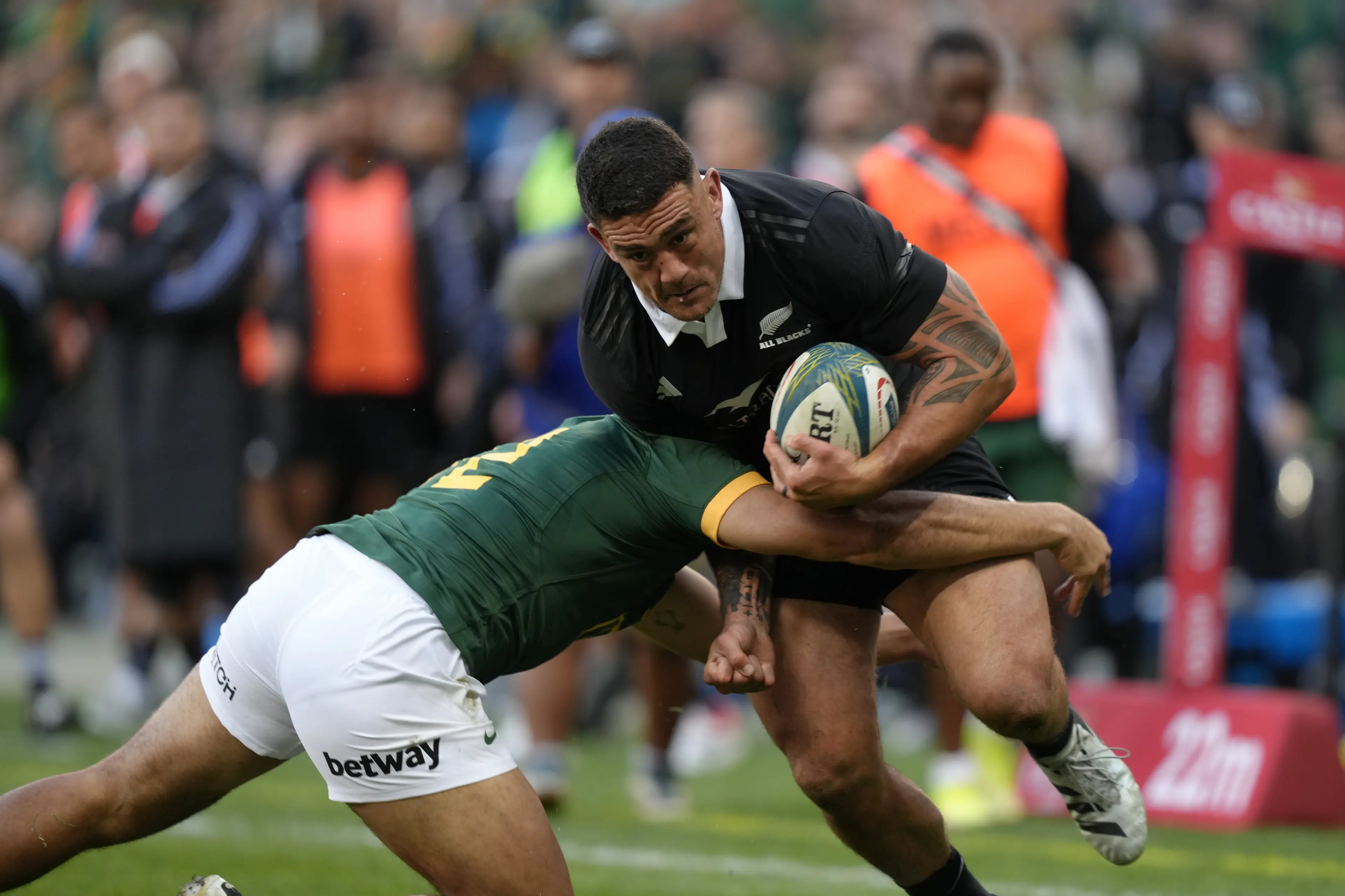 Codie Taylor will captain the All Blacks against the Bulls on Sunday. Photo: AP