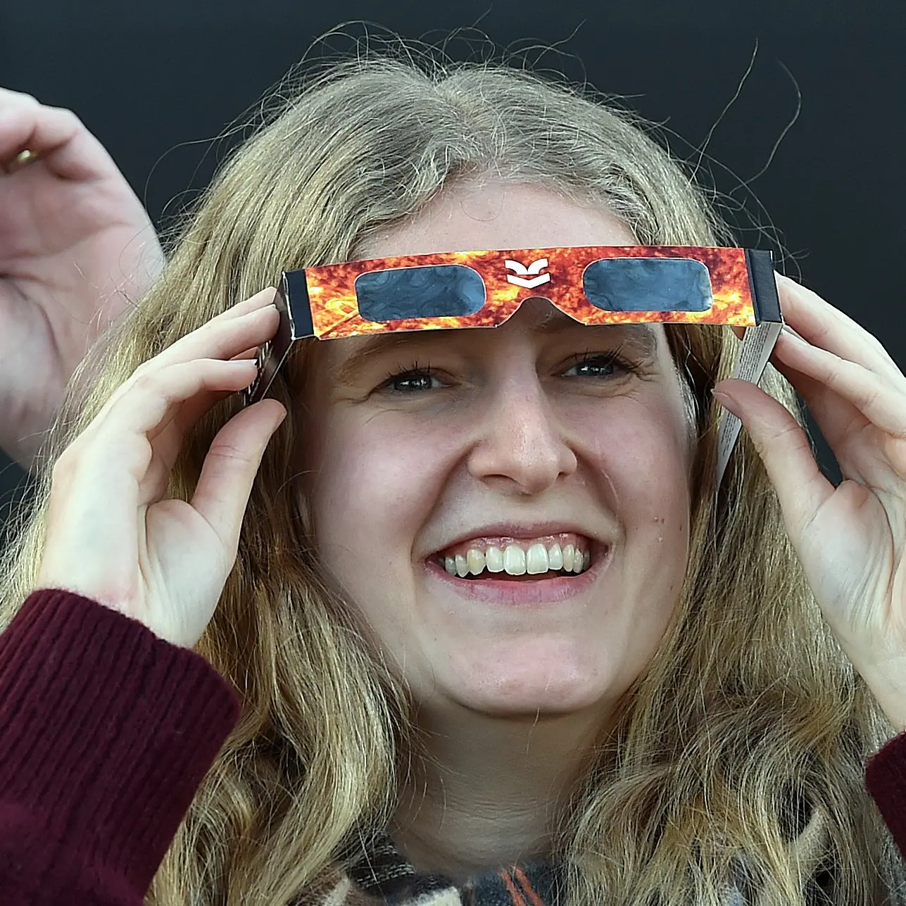 An eye on the prize: eclipse glasses selling fast