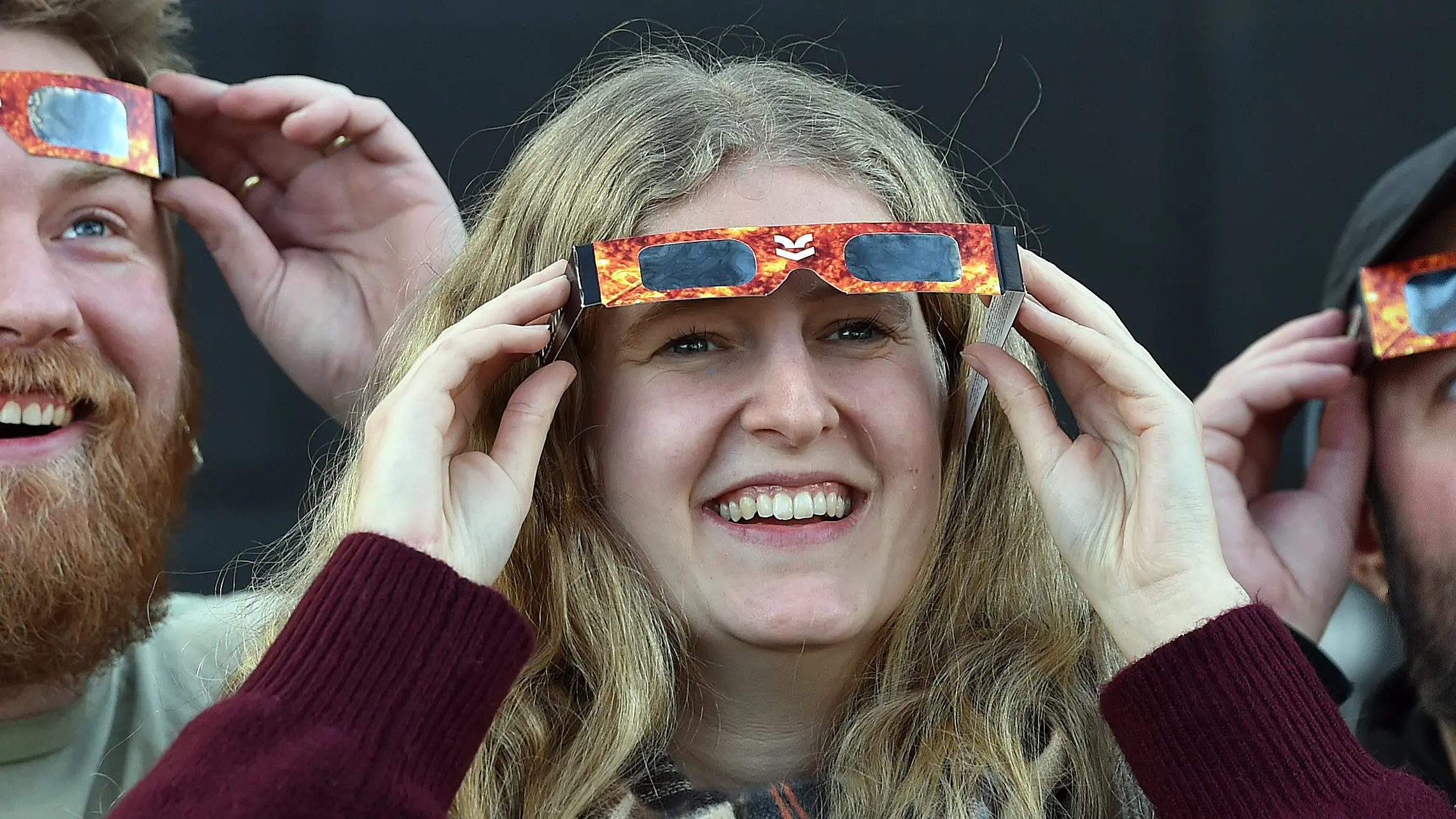 An eye on the prize: eclipse glasses selling fast