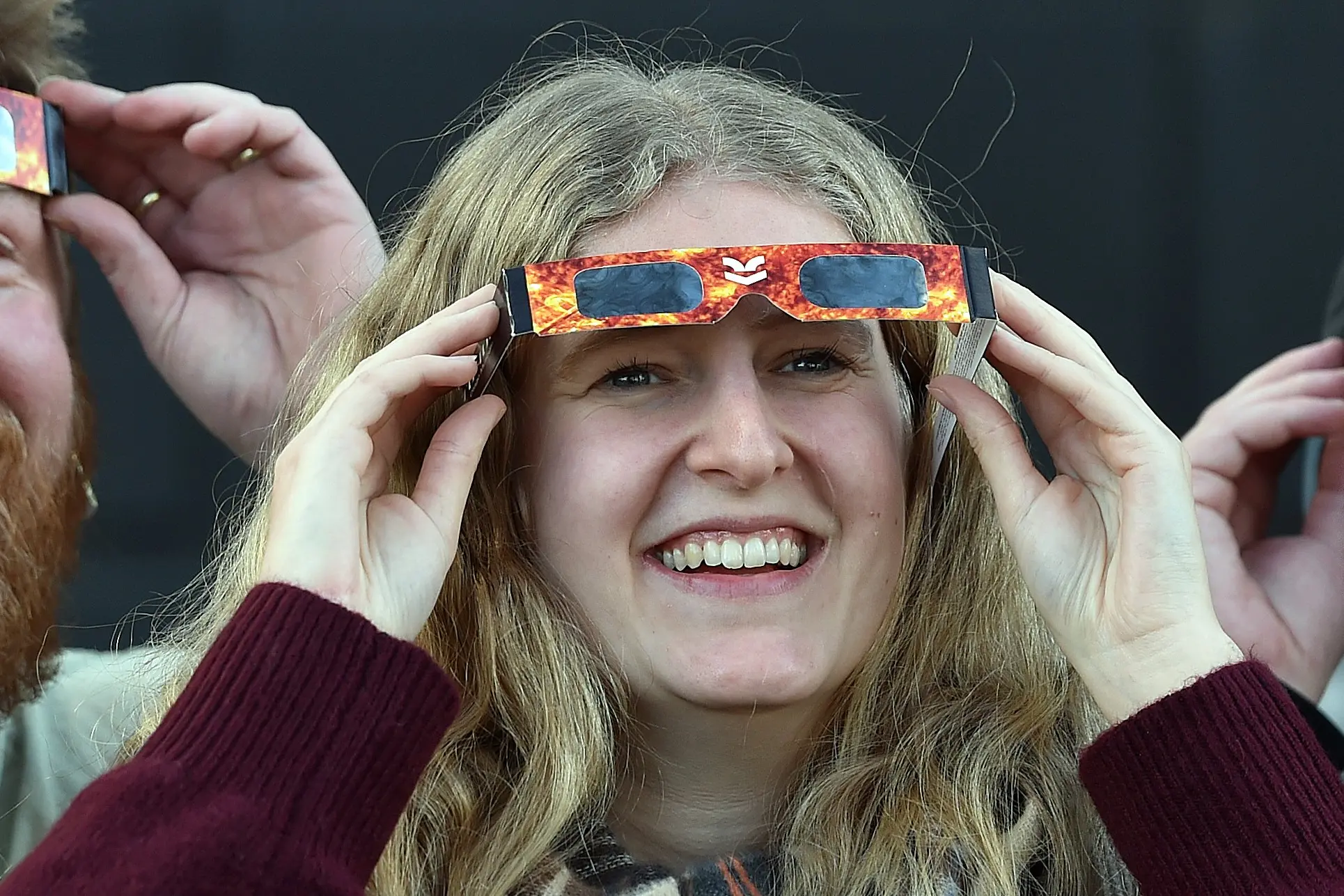 An eye on the prize: eclipse glasses selling fast