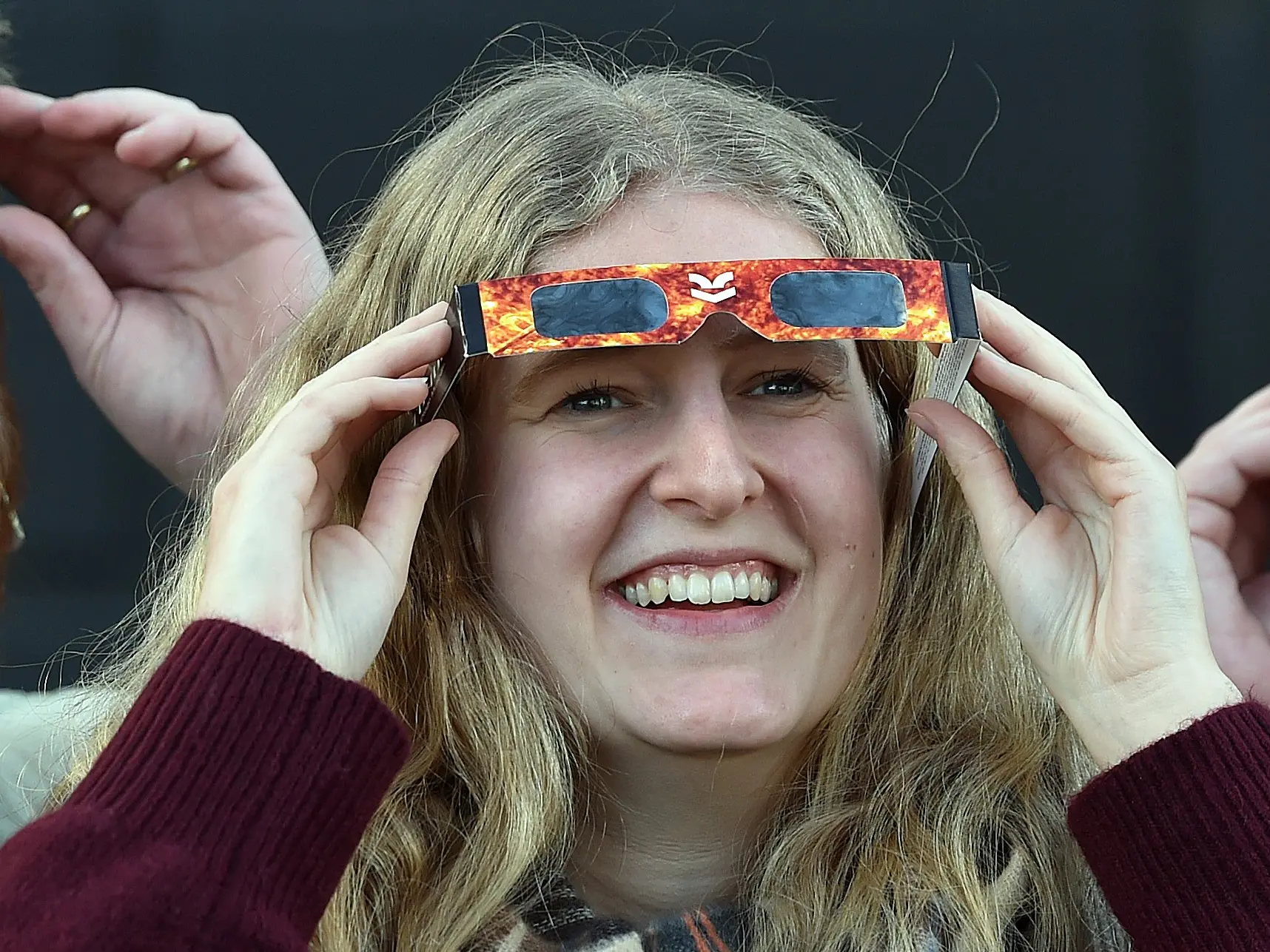 An eye on the prize: eclipse glasses selling fast