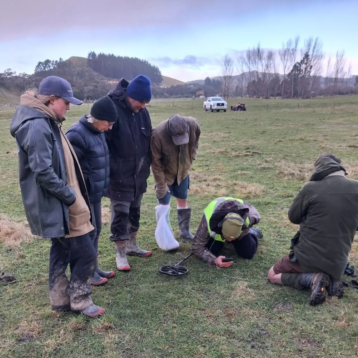 Dunedin geologist part of crack team that discovers visitor from space