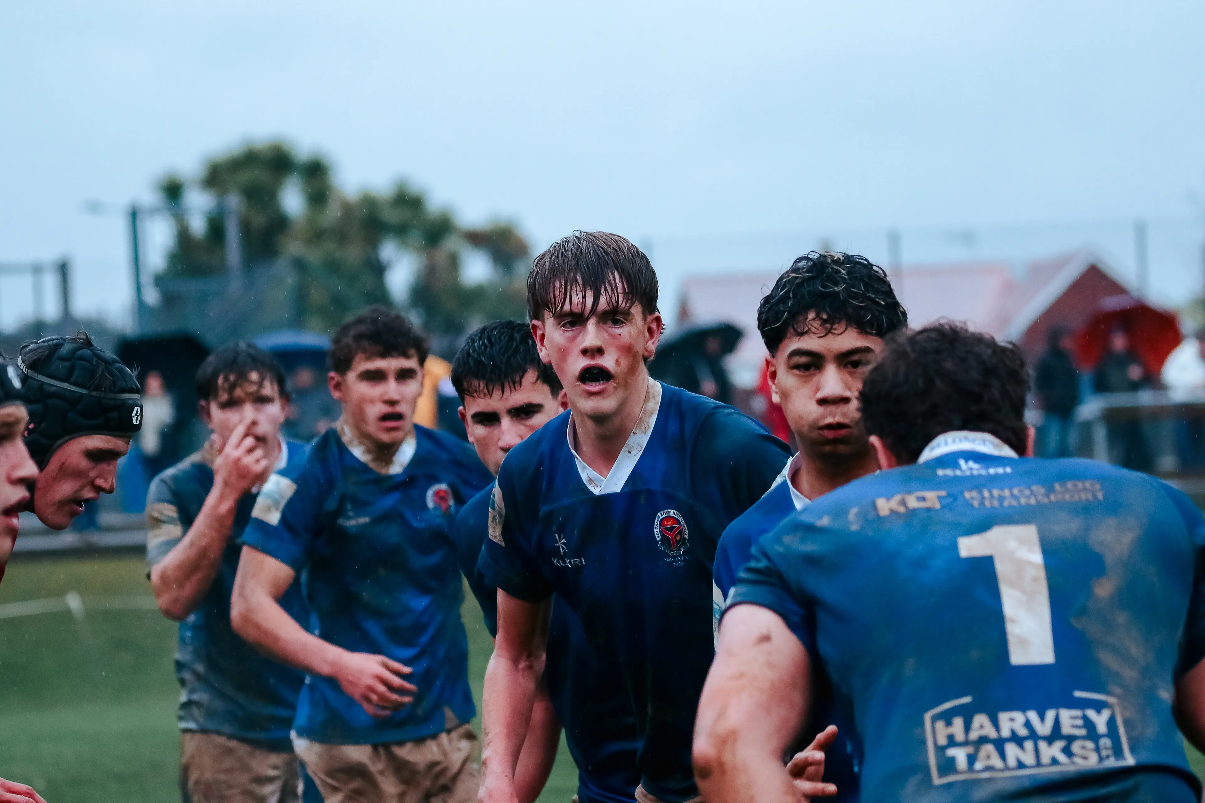 Southland Boys\\' will start as the favourites in the Southern Schools Rugby Championship division 1 final in Invercargill on Saturday. Photo: Debbie Fahey Photography