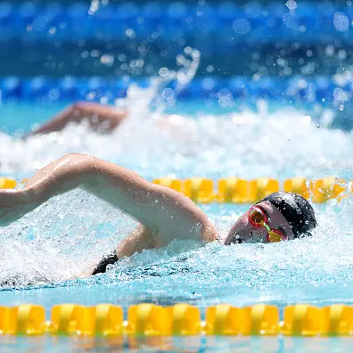 Fairweather breaks own record with bronze at Pan Pacific champs