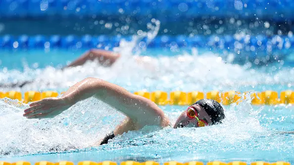 Fairweather breaks own record with bronze at Pan Pacific champs