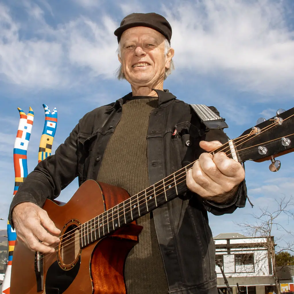 Punk to pub legend: Al Park celebrates 50 years of music and memories
