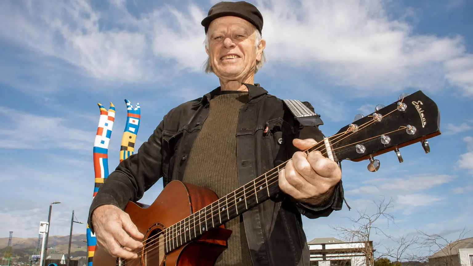 Punk to pub legend: Al Park celebrates 50 years of music and memories