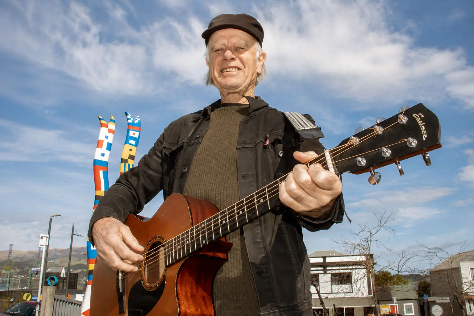 Punk to pub legend: Al Park celebrates 50 years of music and memories