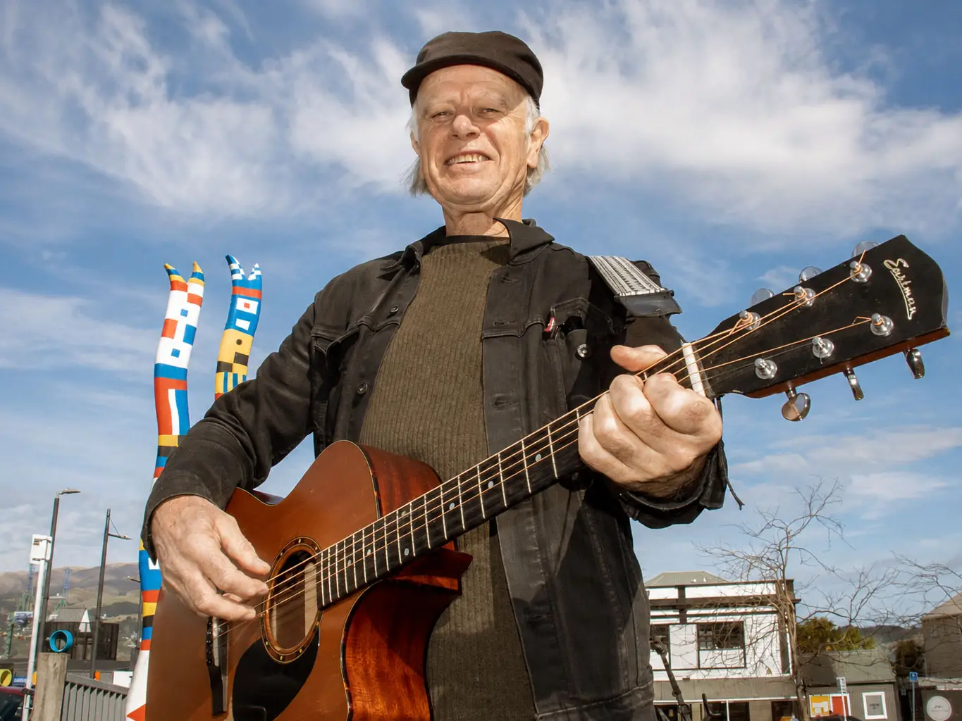 Punk to pub legend: Al Park celebrates 50 years of music and memories