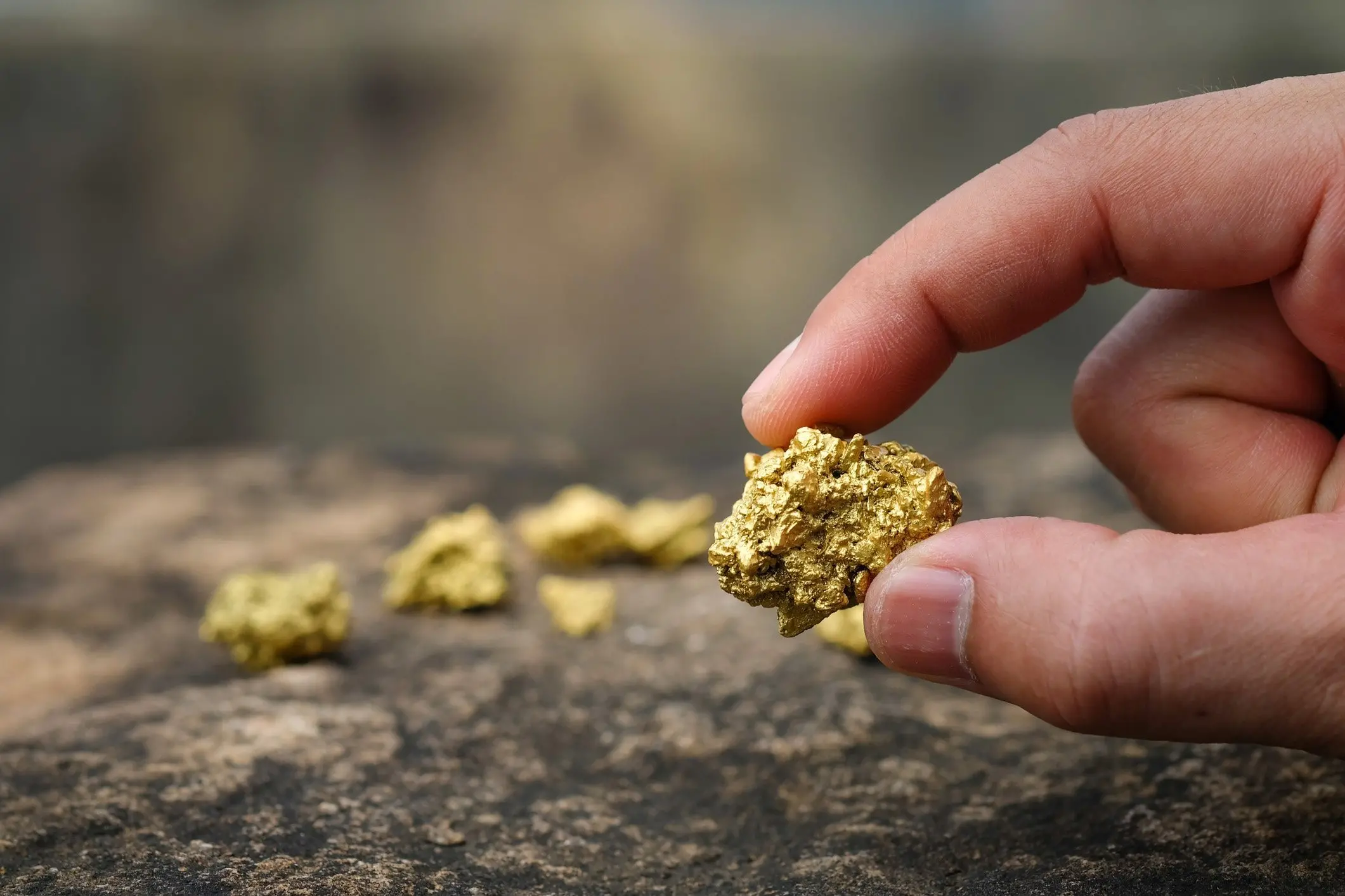A West Coast man has been found guilty of stealing nearly $10,000 worth of gold.