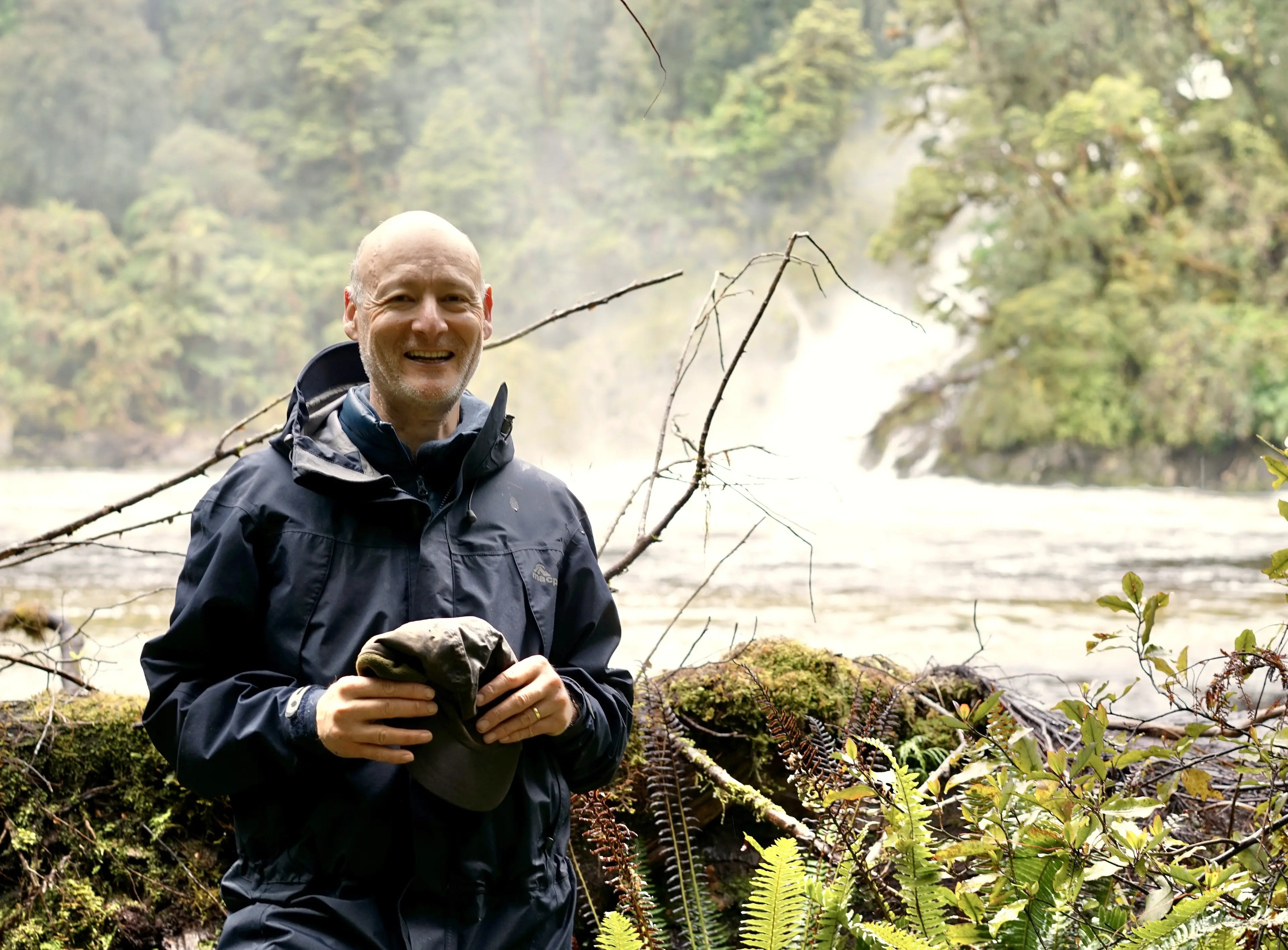 Making a difference: Arrowtown\\u2019s Mike Fisk in the Cozette Valley, Fiordland.