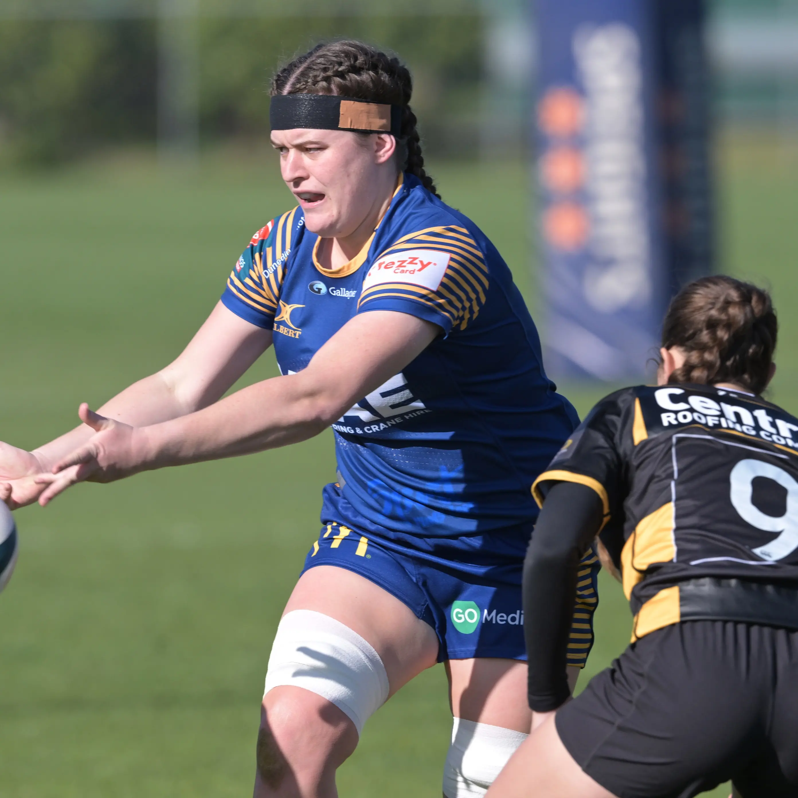 Locks Ella Gomez and Taylor Dale scooped the major prizes at the Dunedin club rugby awards
