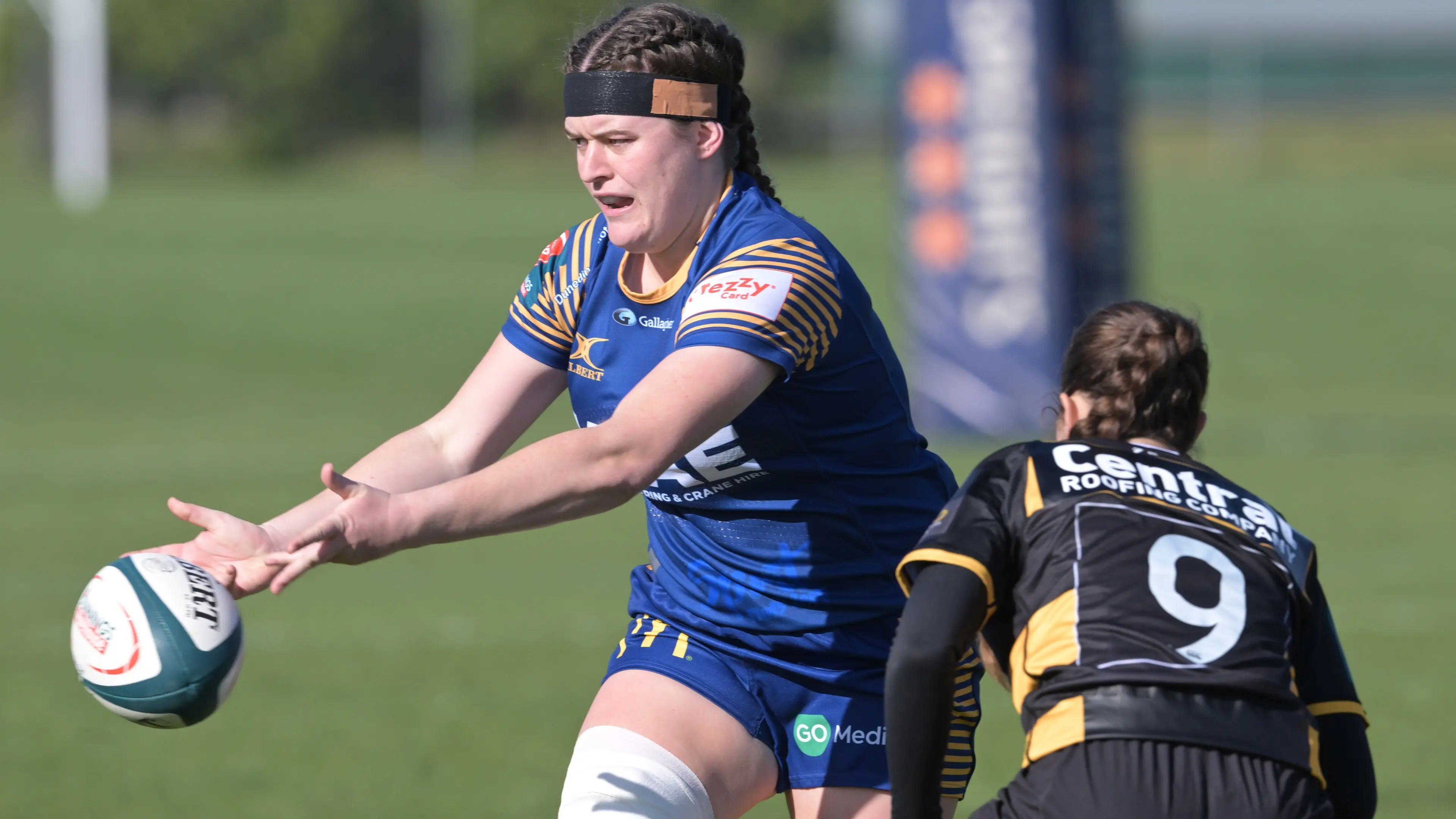 Locks Ella Gomez and Taylor Dale scooped the major prizes at the Dunedin club rugby awards
