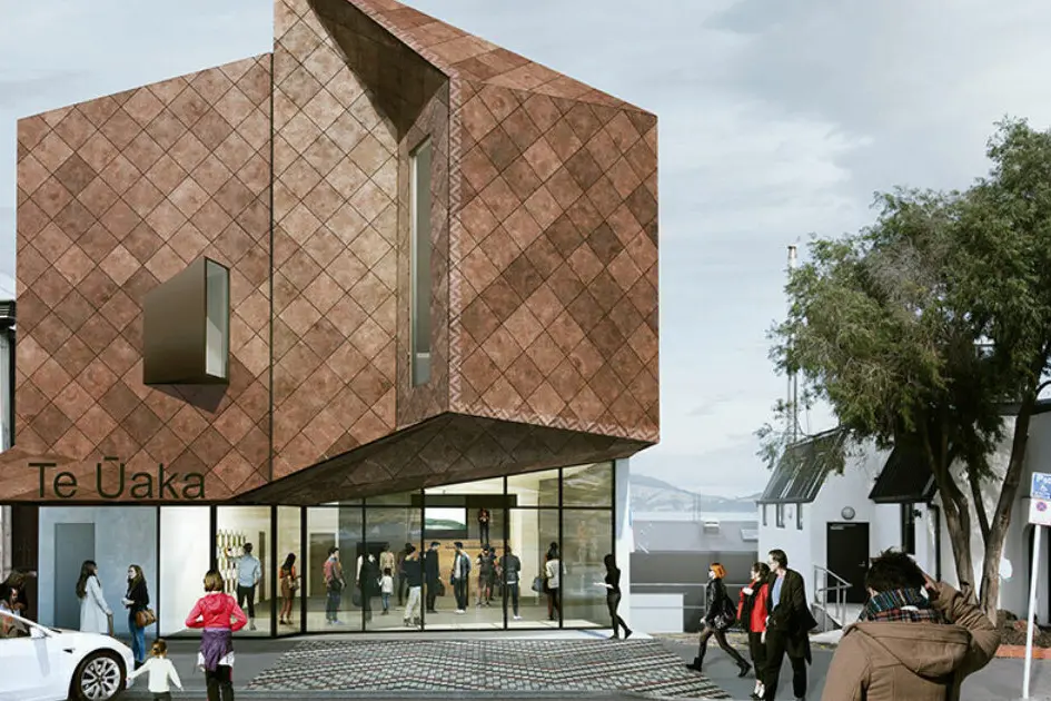 Te \\u016Aaka The Lyttelton Museum Society is seeking $12.6 million for the rebuild of the institution. Photo: Supplied