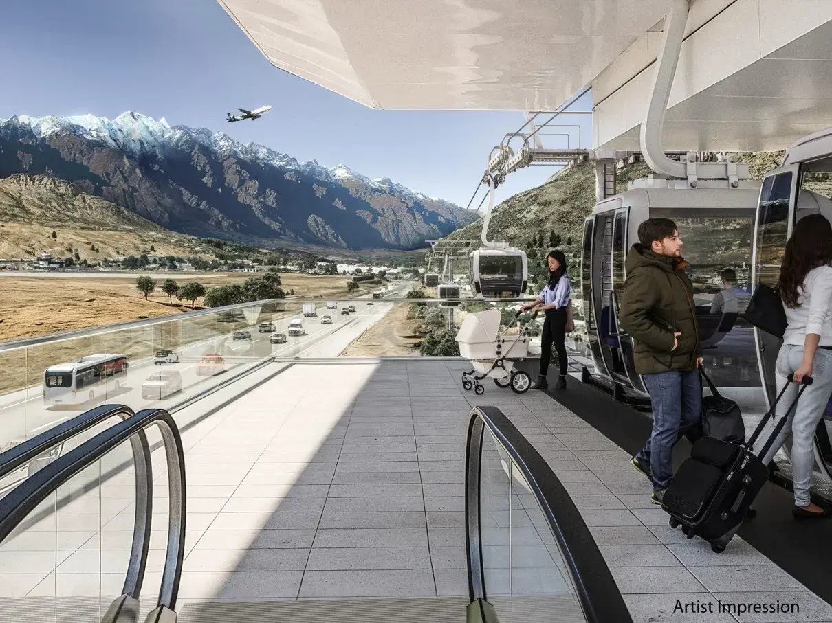 Queenstown gondola might be a goer, National says