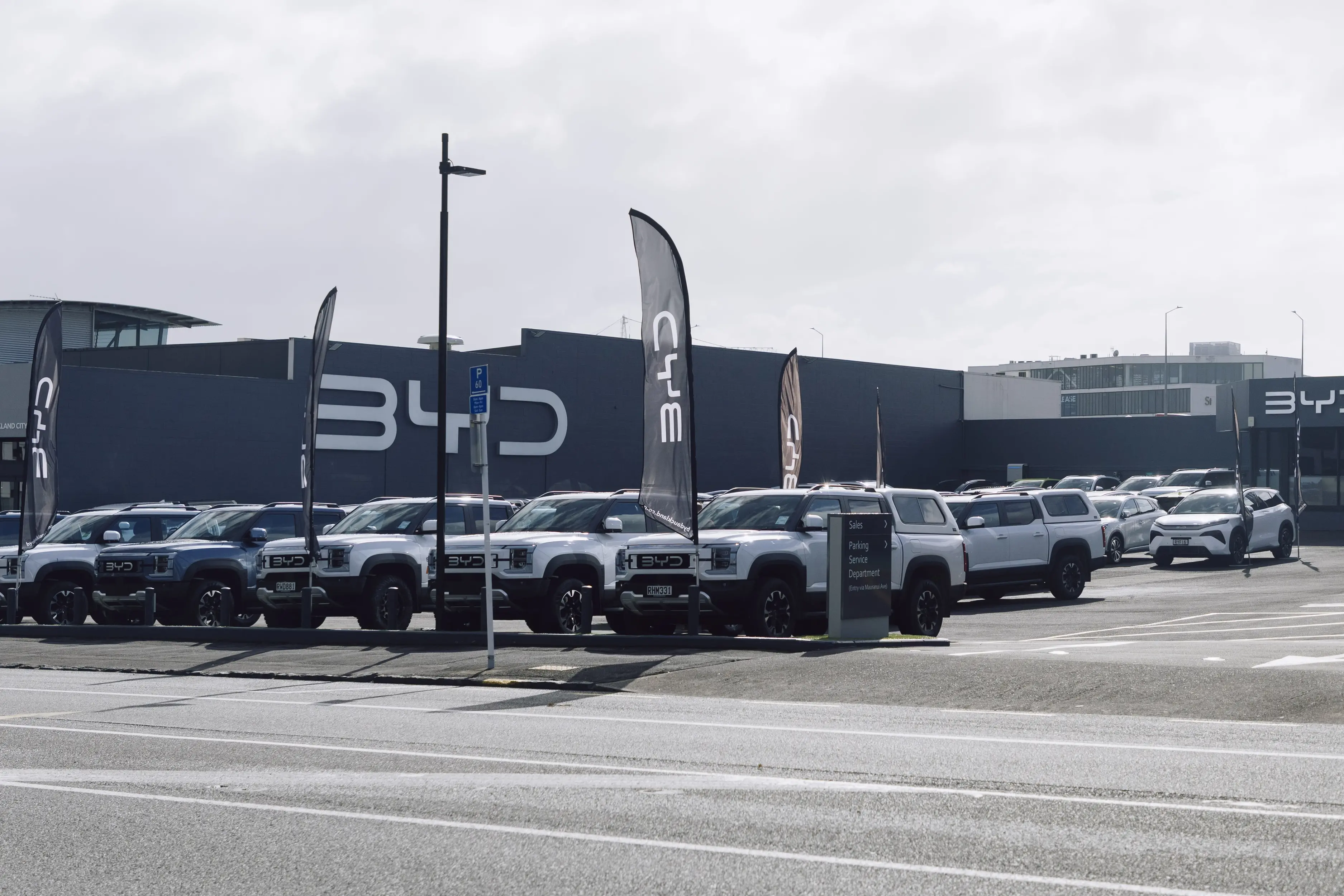 China overtook Japan as New Zealand\\'s largest source of EV imports in 2021. Photo: RNZ / Yiting Lin