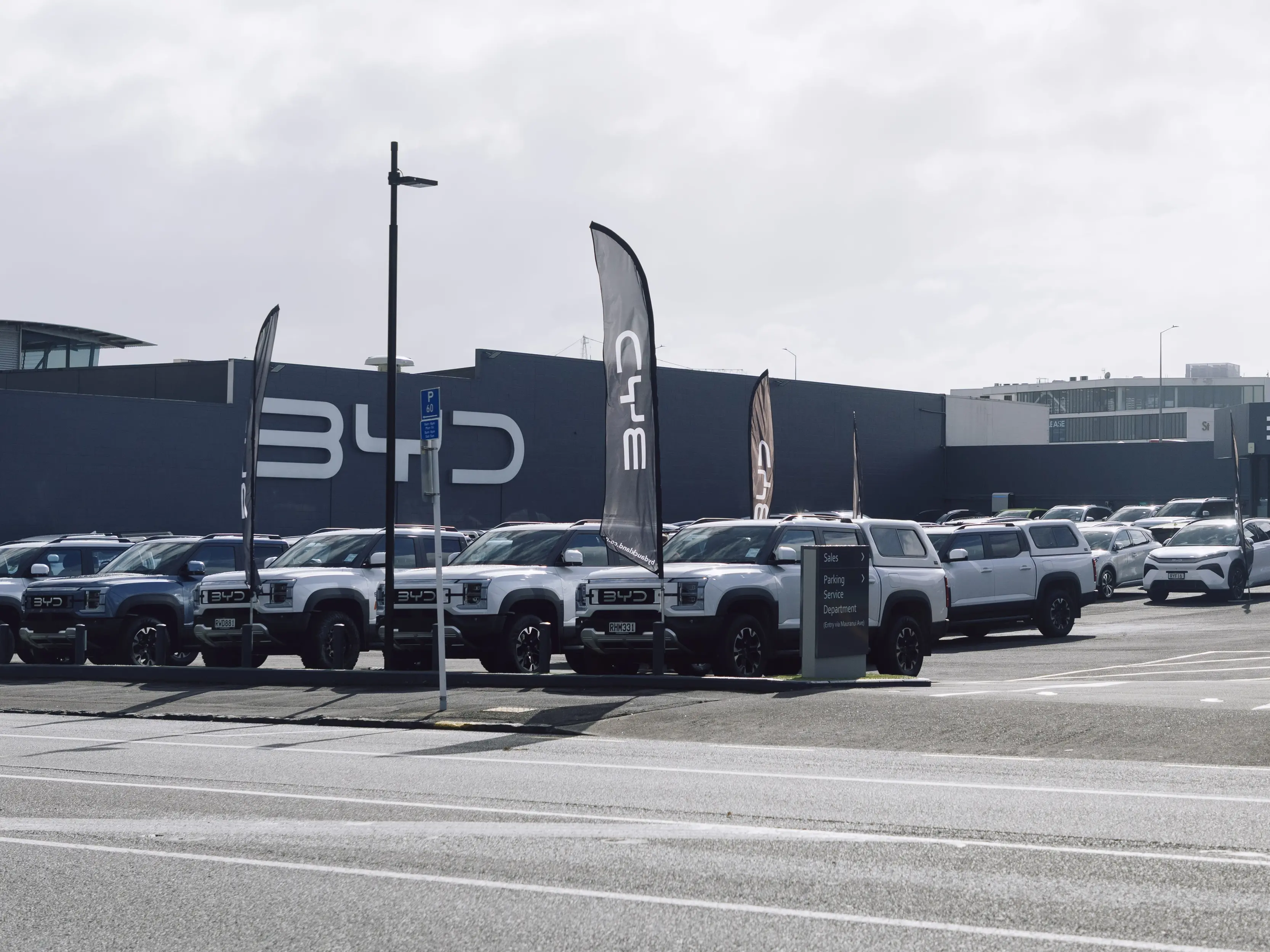 How Chinese electric vehicles are reshaping New Zealand's car market