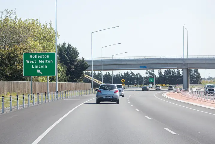 The Christchurch Southern Motorway. Photo: File image