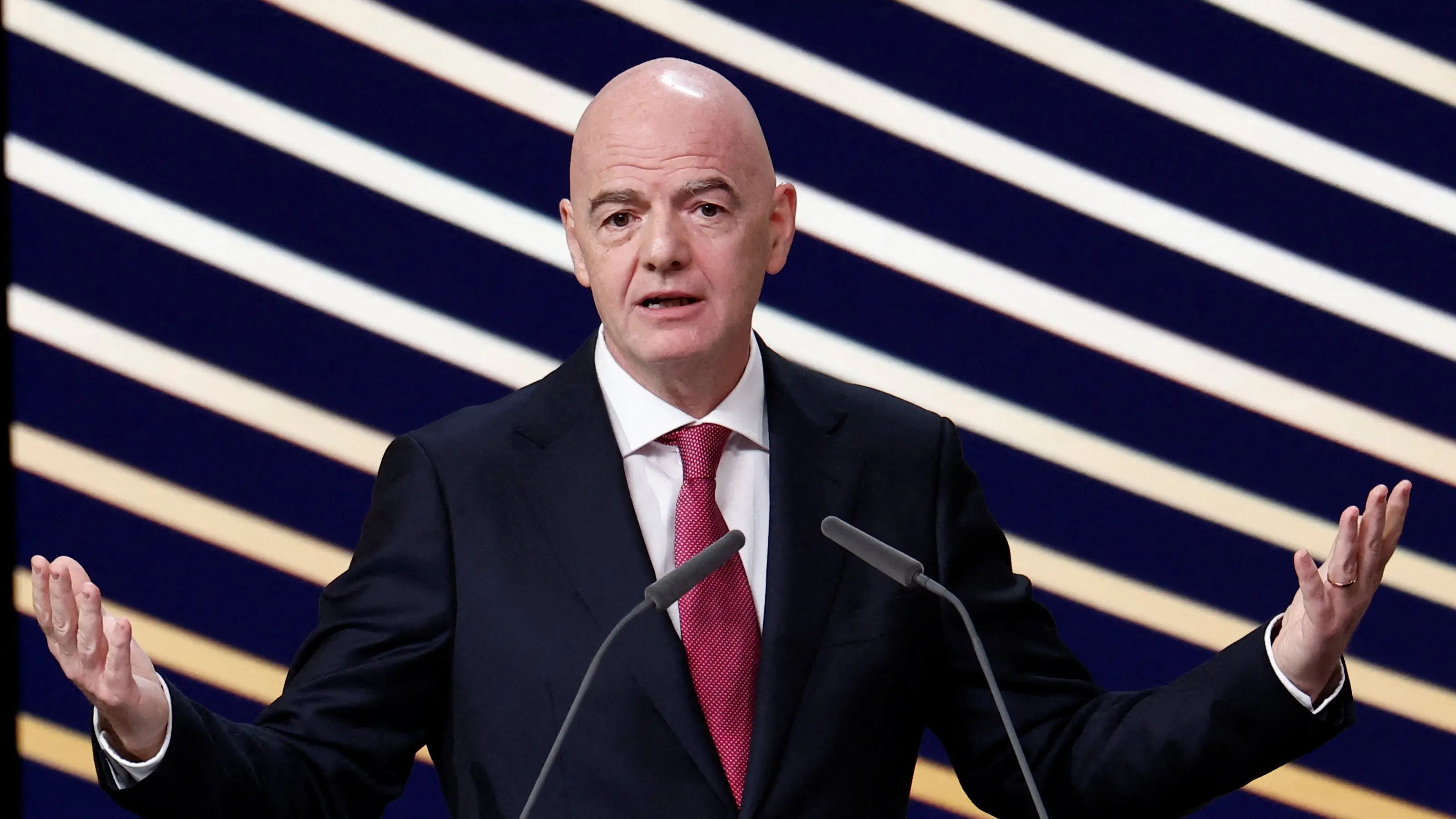 NZ Football withdraws support for Infantino