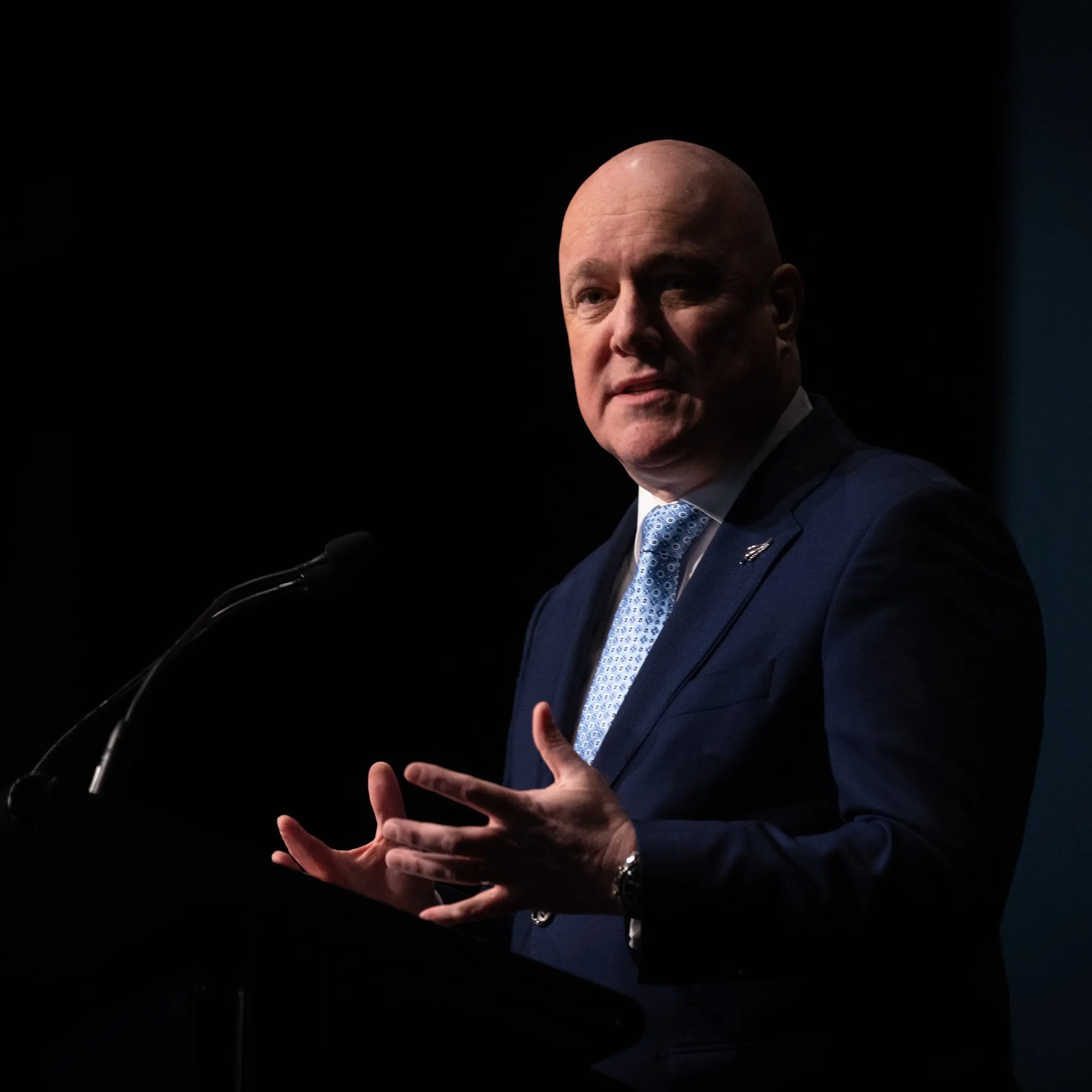 The South Island is pinging on the electoral radar screen