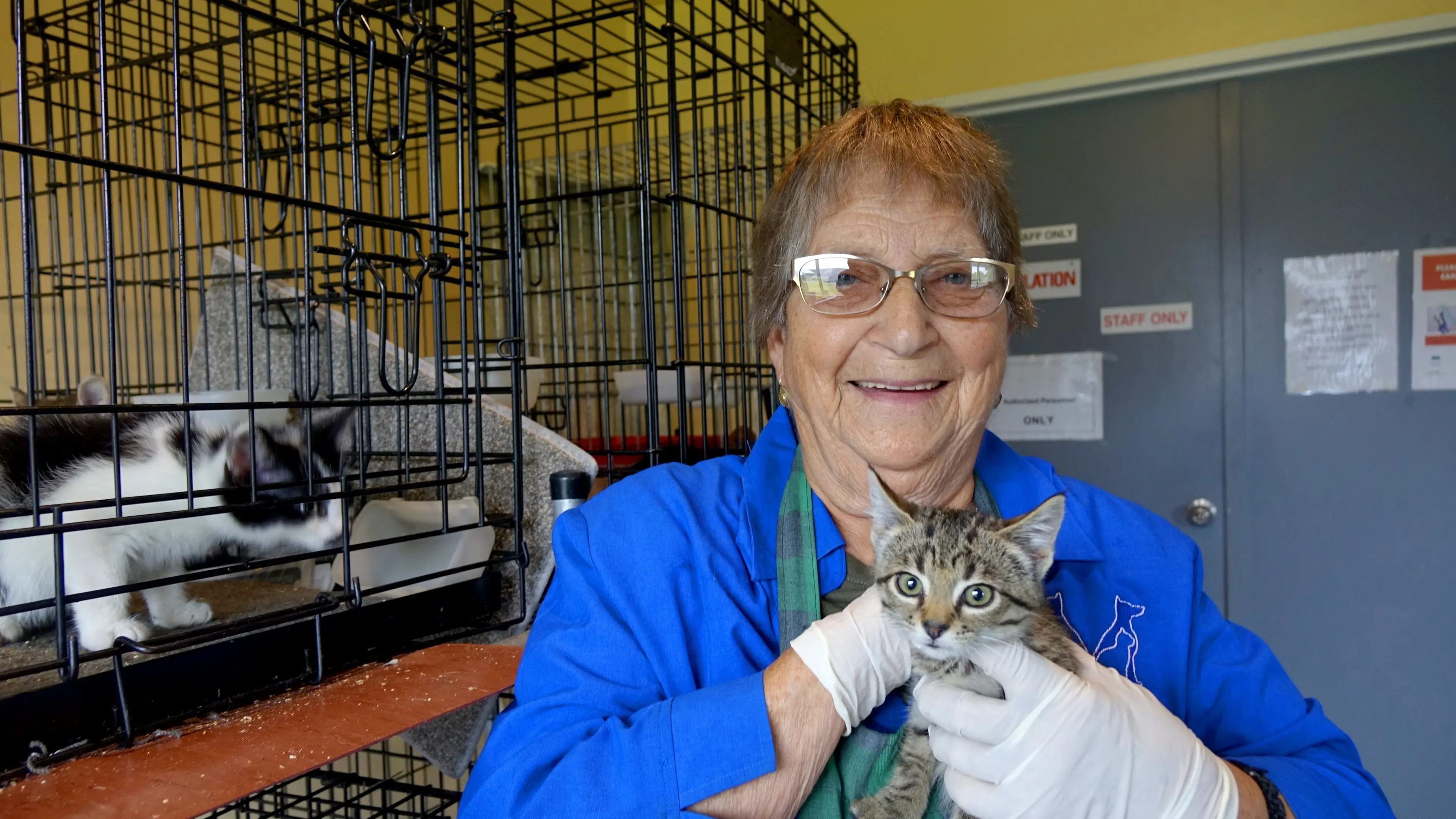 Animal rescue centre’s closure bittersweet for long-time manager