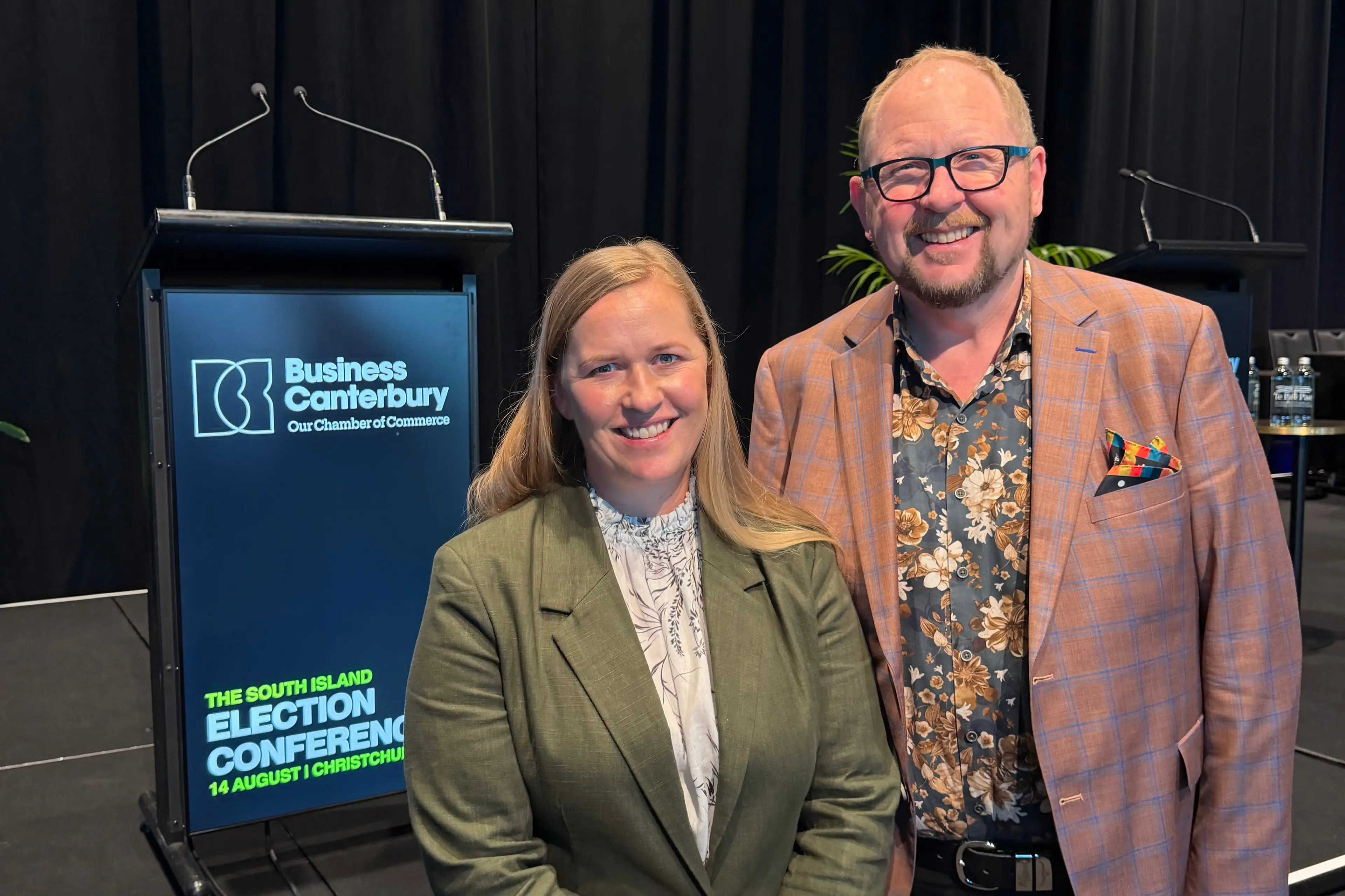 Selwyn Mayor Lydia Gliddon and Waimakariri Mayor Dan Gordon want the Government to pause housing being fast-tracked. Photo: Supplied