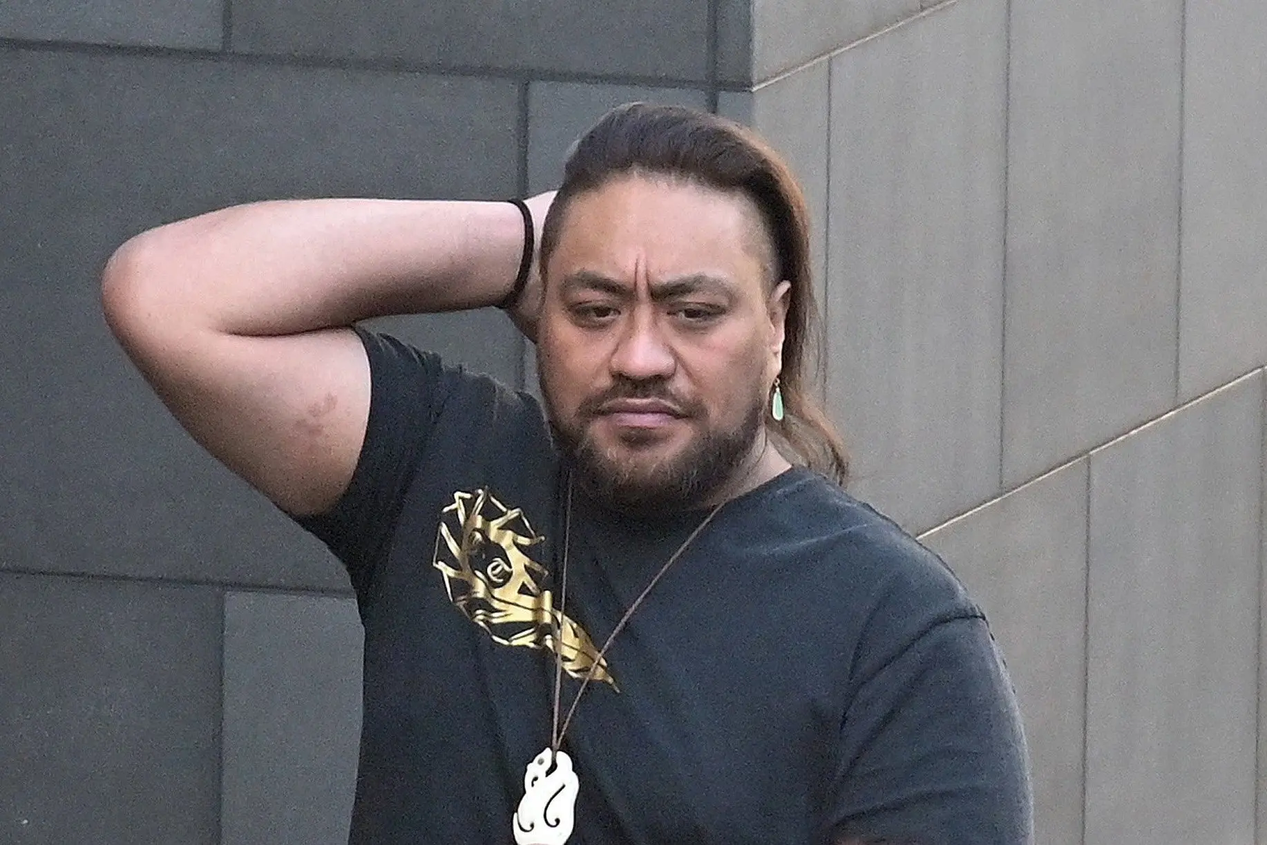 Tamariki Together director and co-founder Tanga Tiatoa was discharged without conviction. Photo: Staff photographer