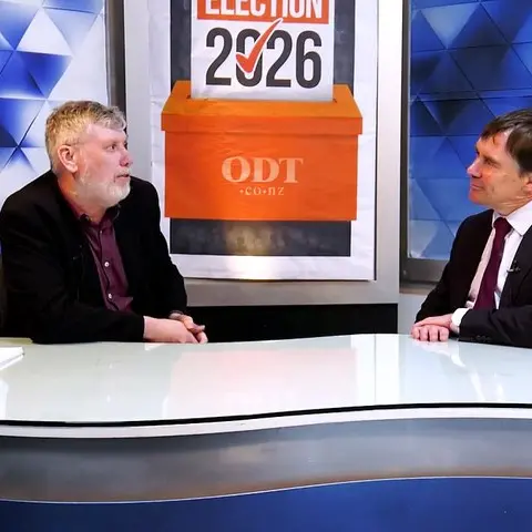 Election 2026 interview: NZ First’s Andy Foster