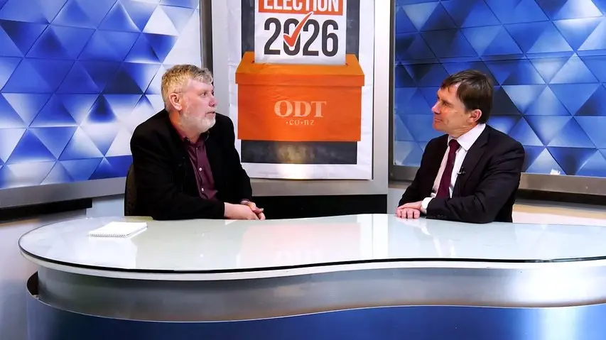 Election 2026 interview: NZ First’s Andy Foster
