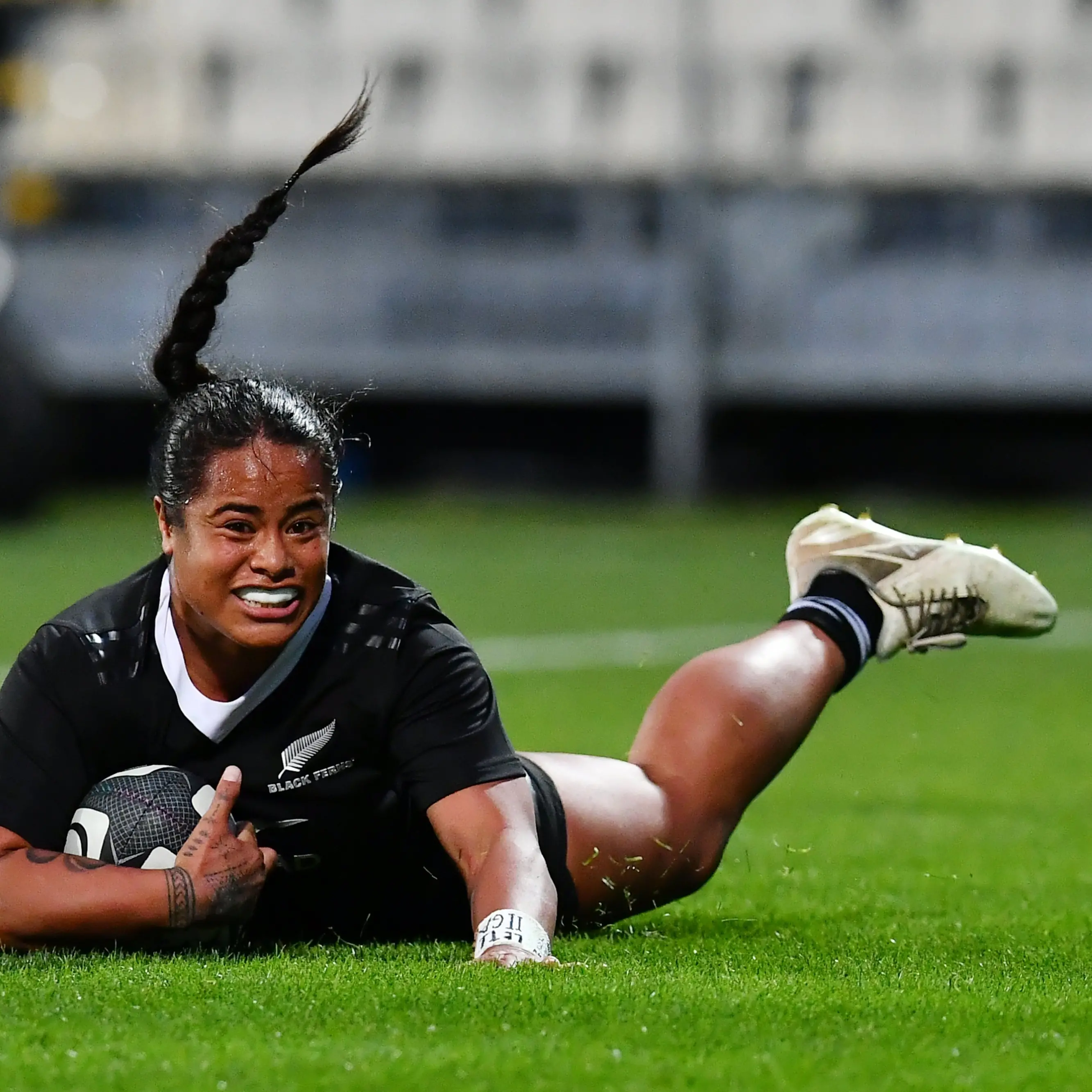 Classy second half gives Black Ferns big win over Black Ferns XV