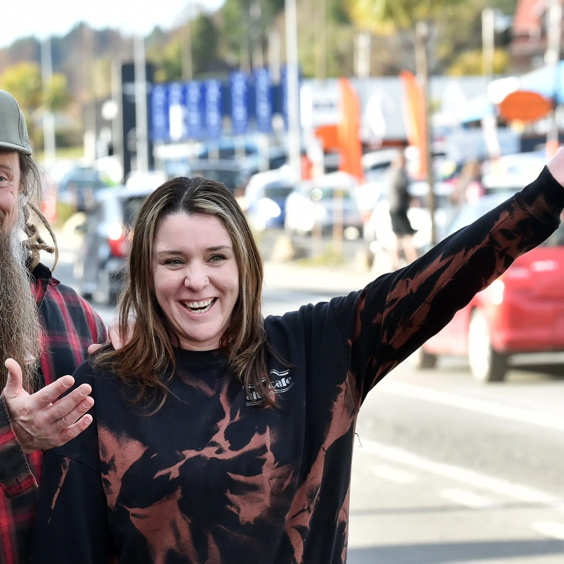Dunedin cafe owner says roadworks left her $110k out of pocket