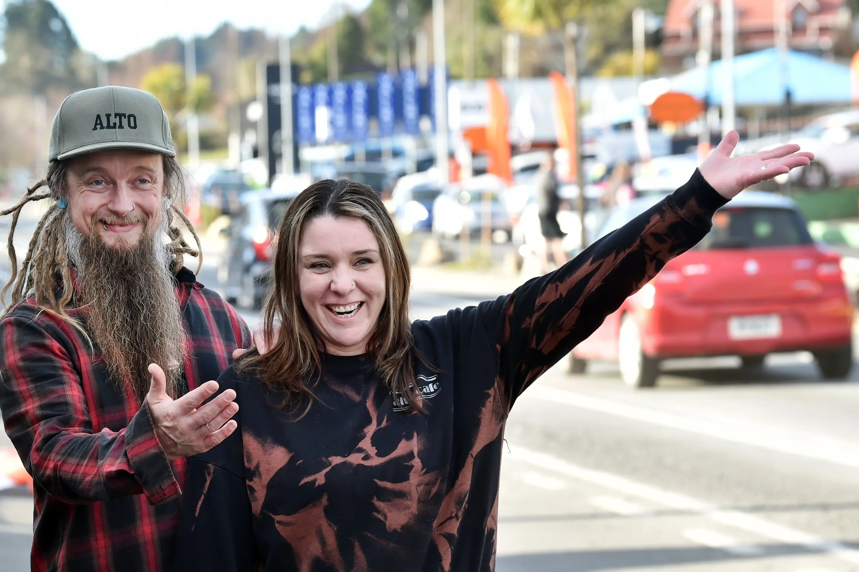 Dunedin cafe owner says roadworks left her $110k out of pocket
