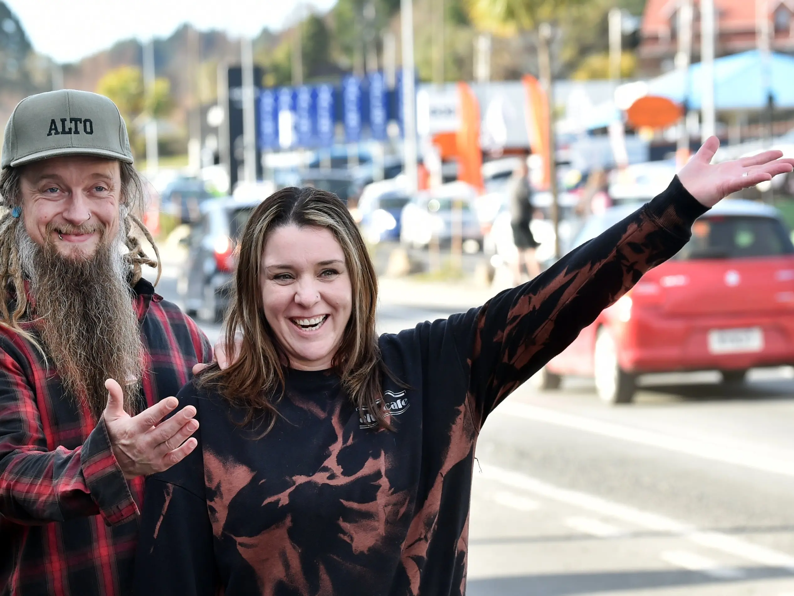 Dunedin cafe owner says roadworks left her $110k out of pocket