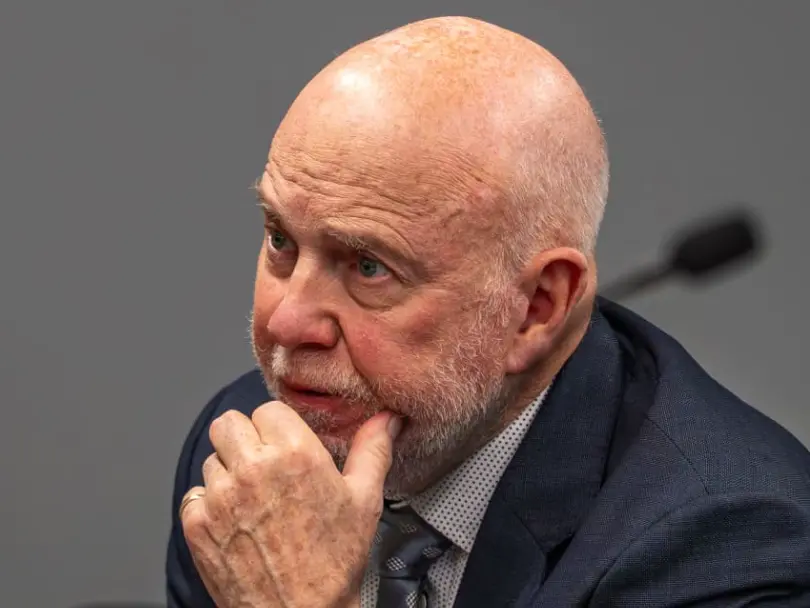 Polkinghorne denies police accusation he killed wife