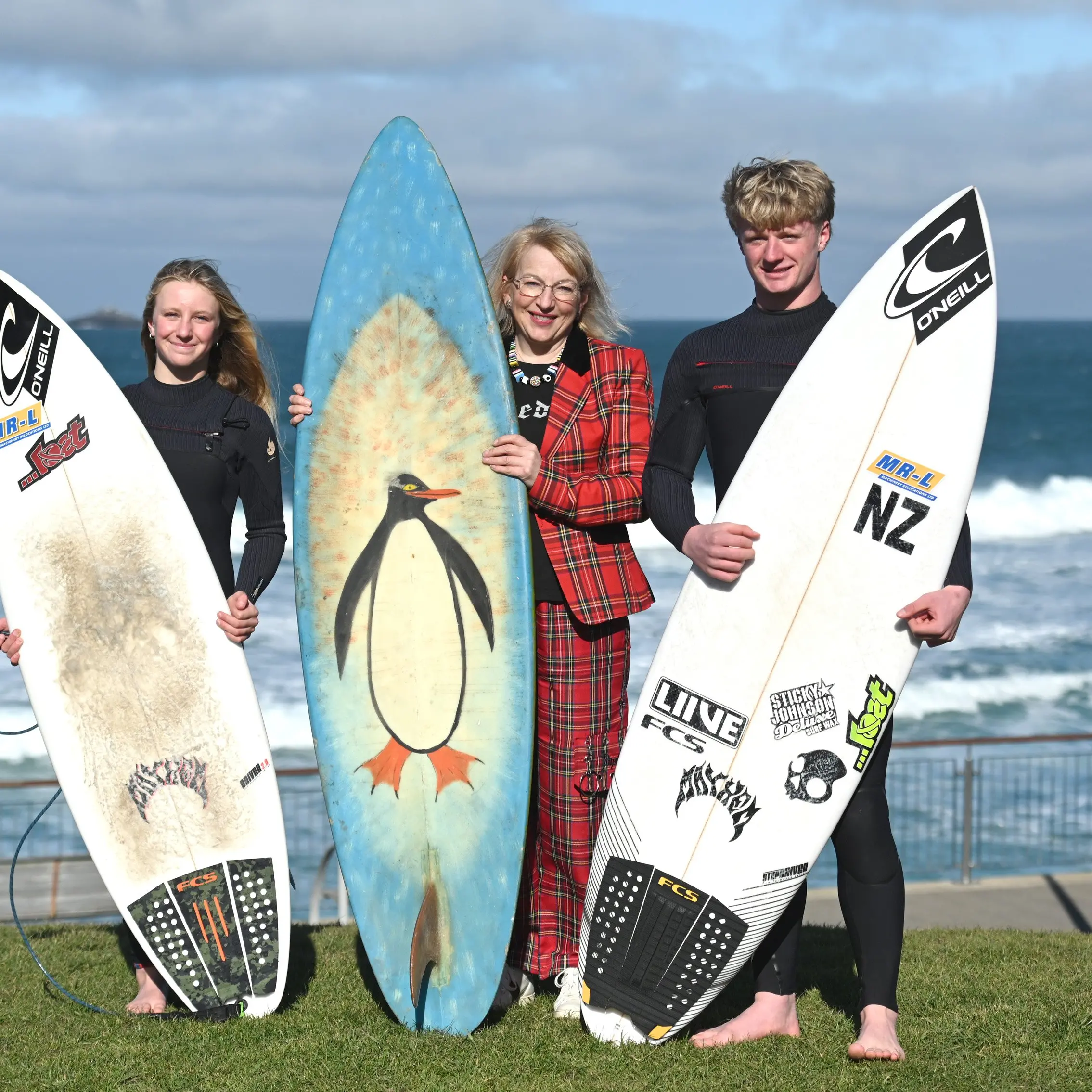 Surf’s up for qualifying series event at St Clair in March