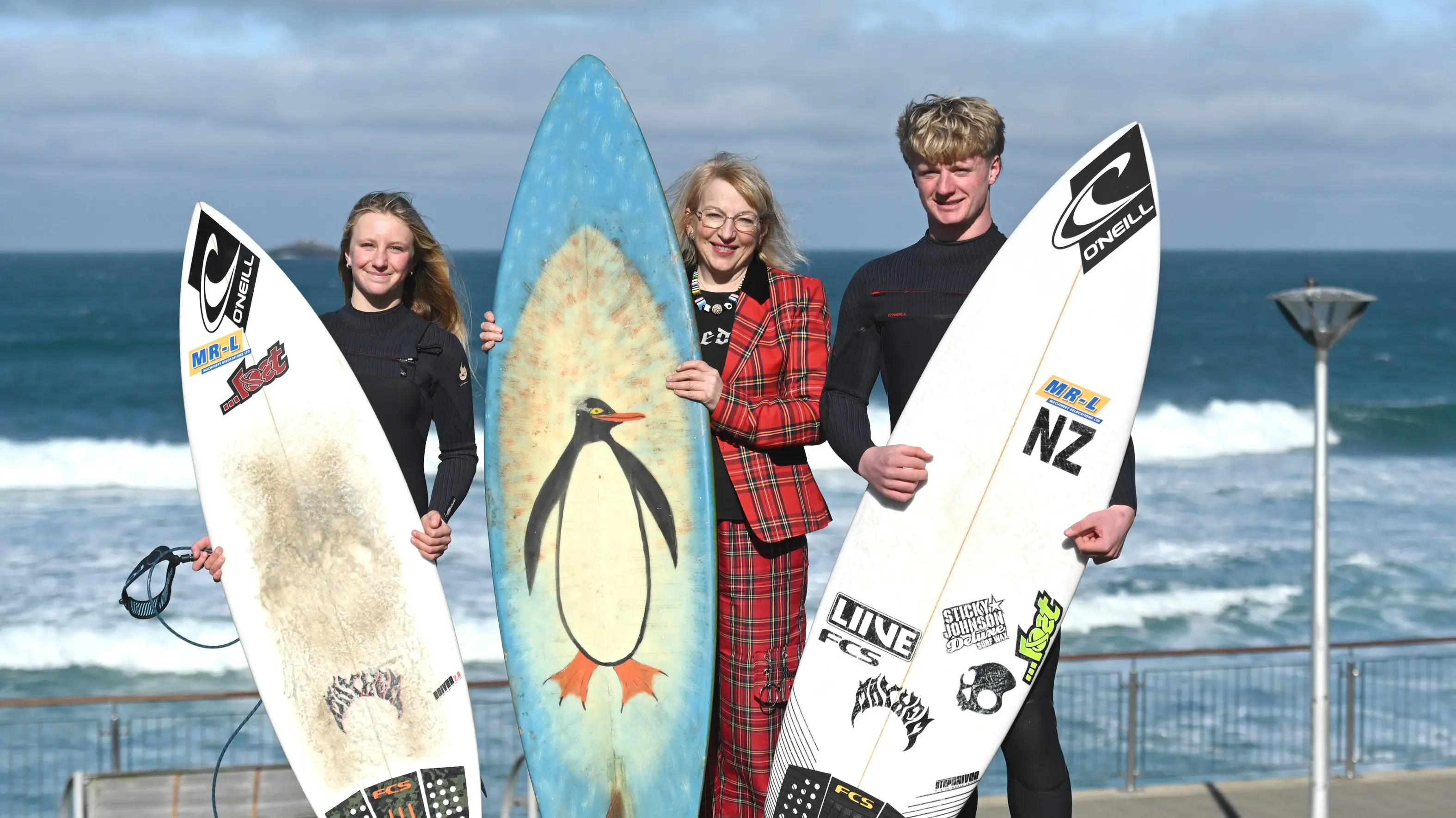 Surf’s up for qualifying series event at St Clair in March