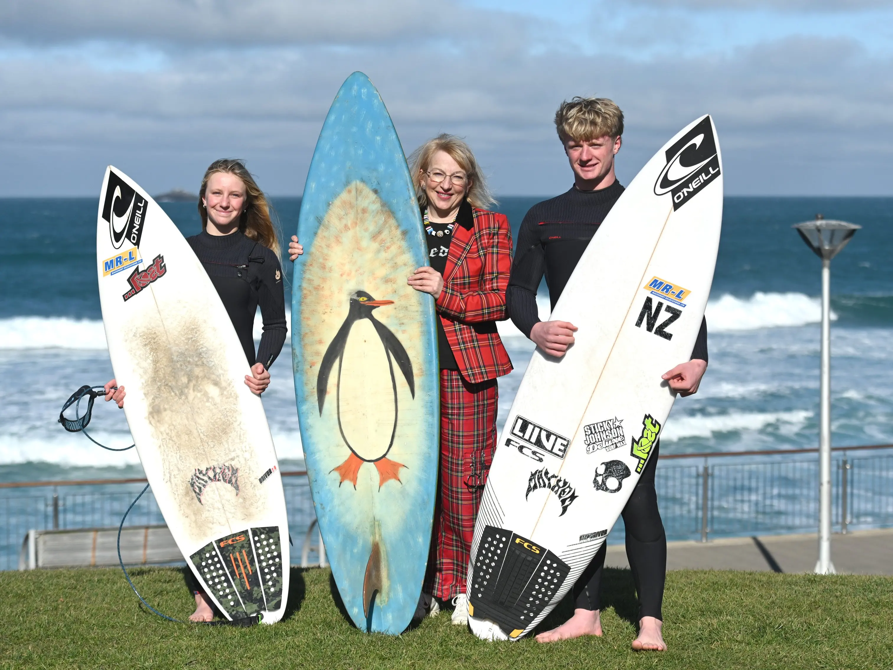 Surf’s up for qualifying series event at St Clair in March
