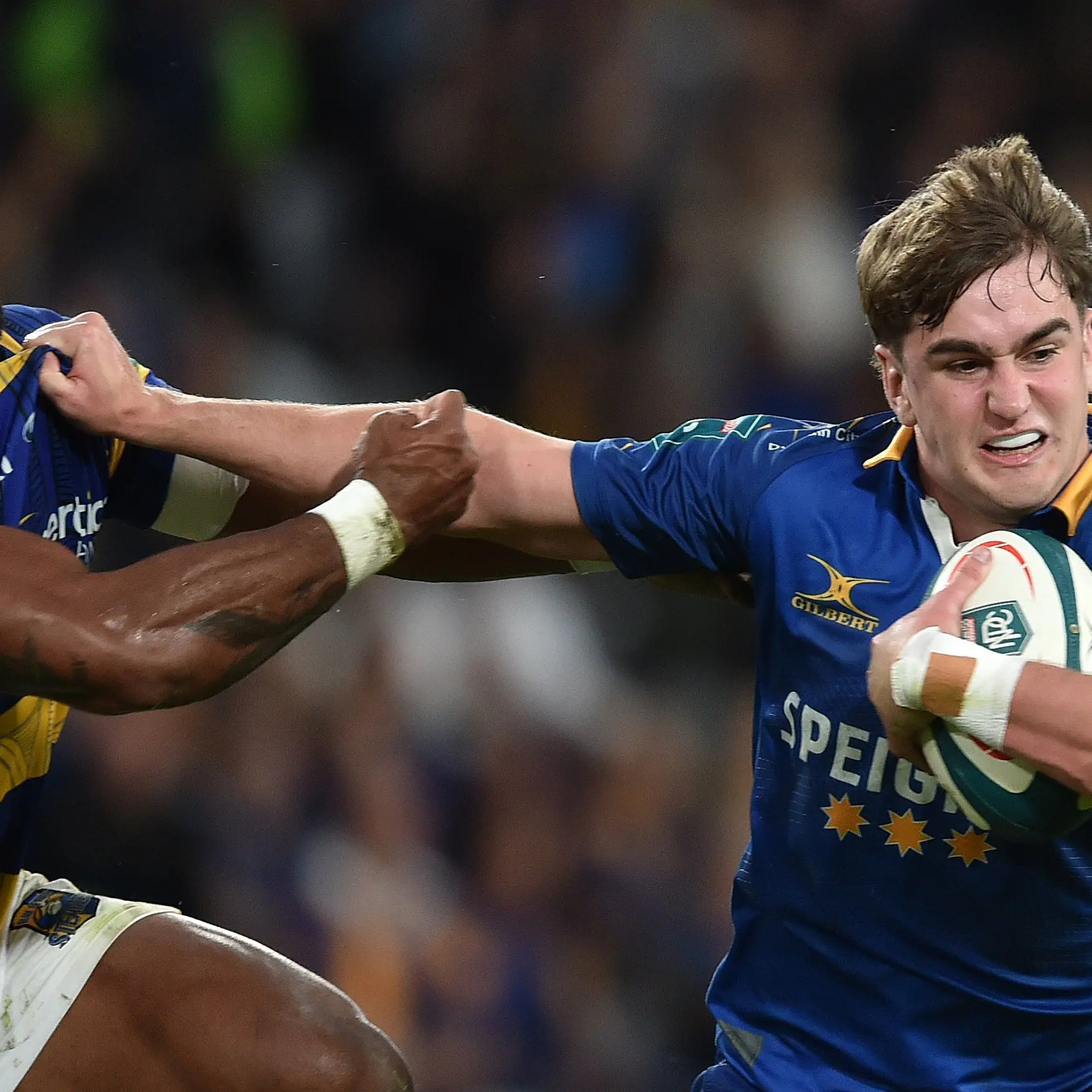 Otago winger Jae Broomfield has made a soaring start to the season