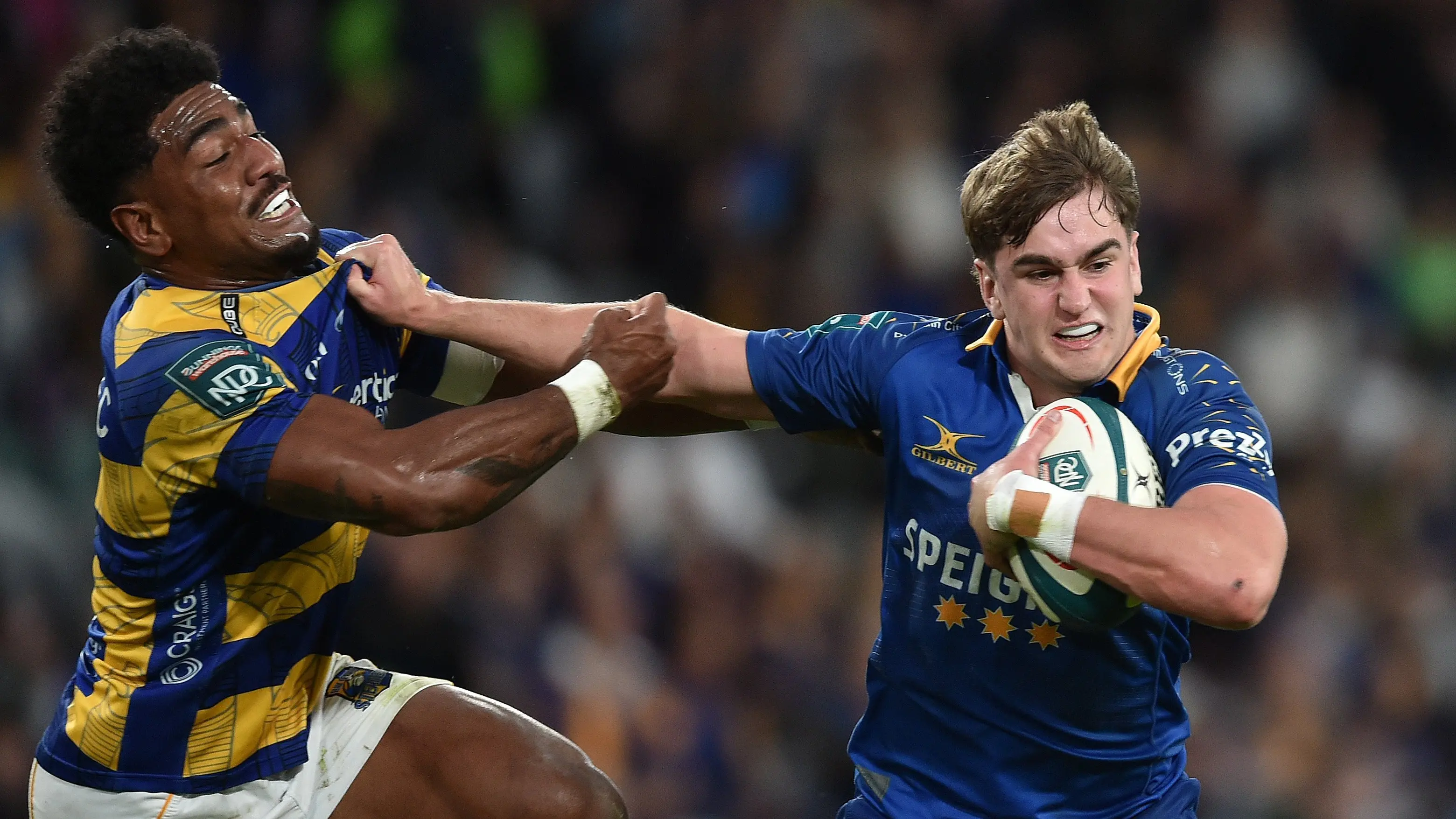 Otago winger Jae Broomfield has made a soaring start to the season