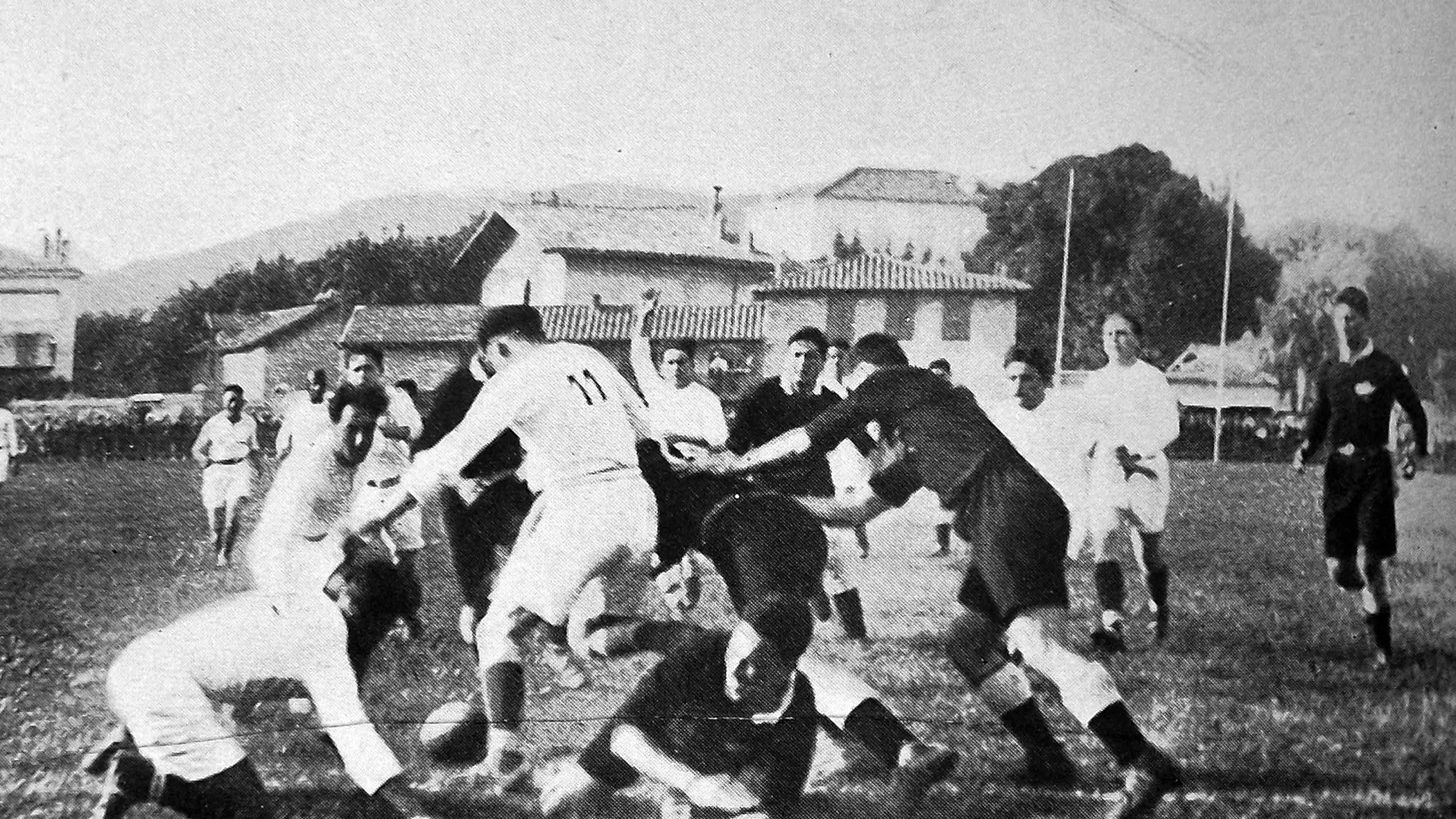 Māori ABs baffle Marseilles