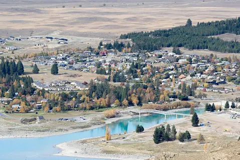 One Mackenzie District councillor said it was \"quite feasible that Tekapo gets split into two\" by an Alpine Fault quake. Photo: Getty Images