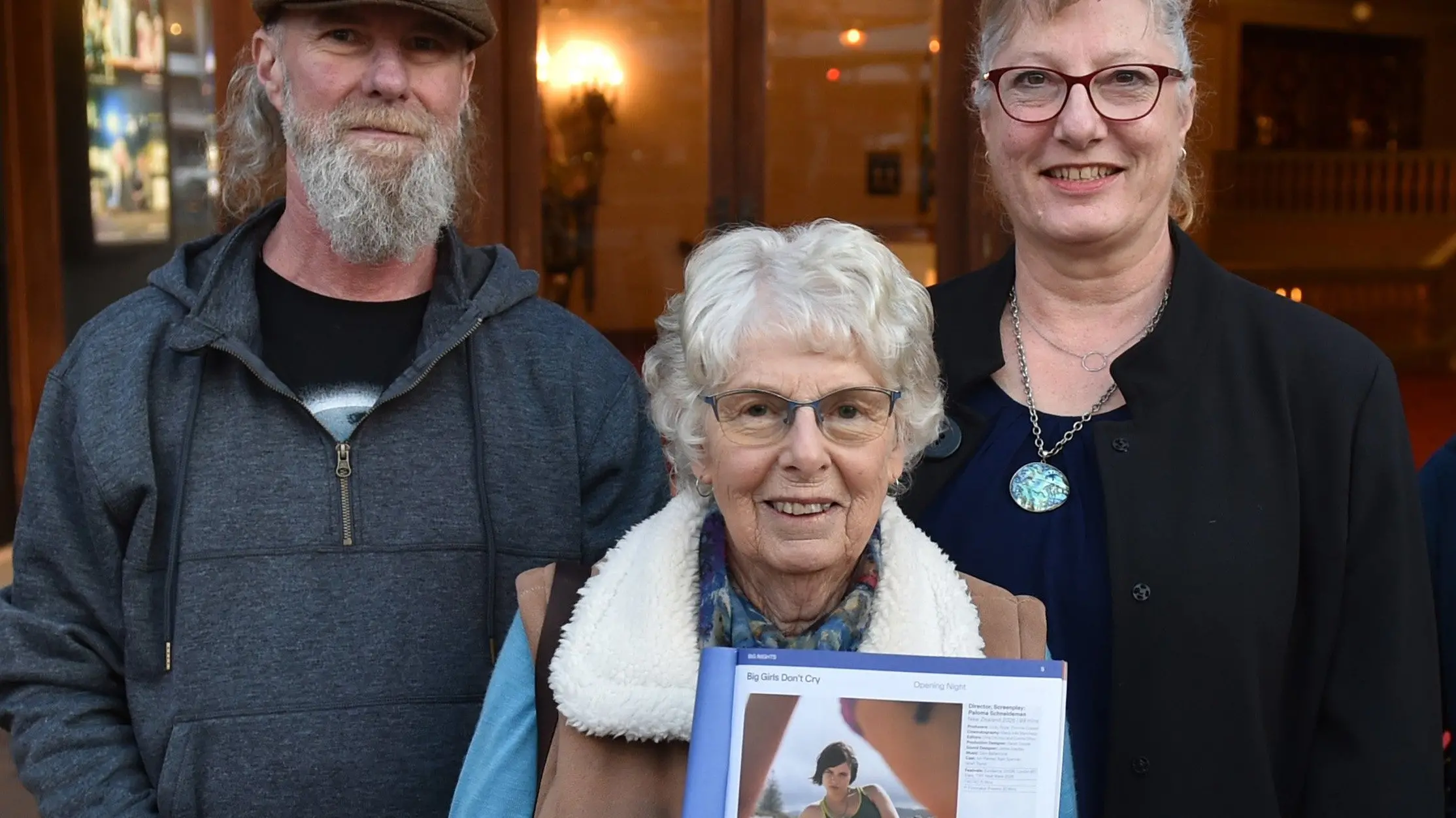 Film festival opening a family affair